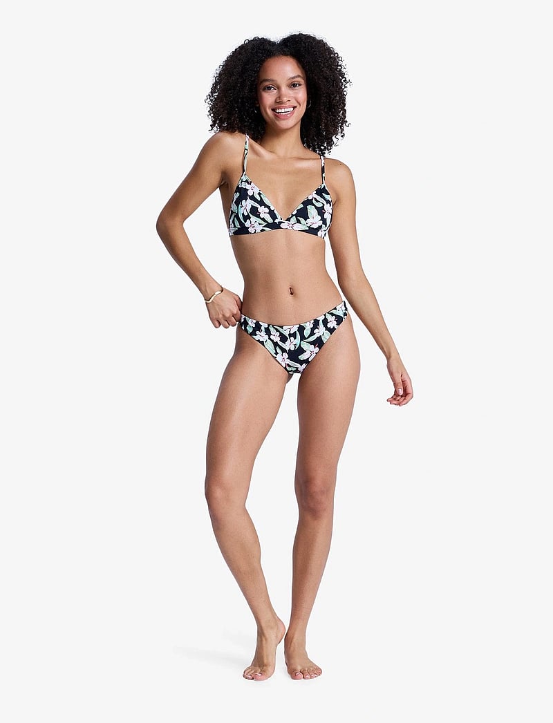 Roxy - PT ESSENTIALS CHEEKY - sport-bademode - anthracite spring charming sma - 4