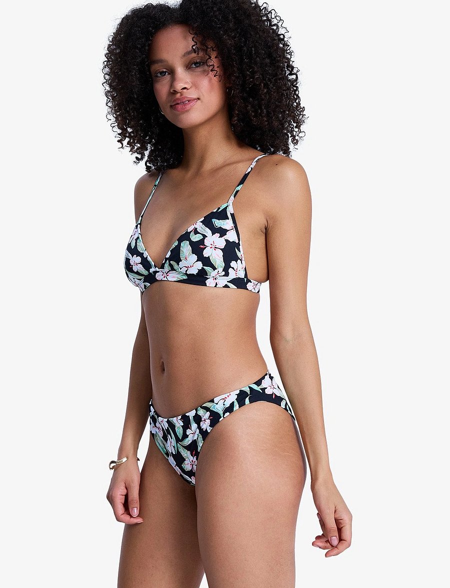 Roxy - PT ESSENTIALS CHEEKY - sport-bademode - anthracite spring charming sma - 5
