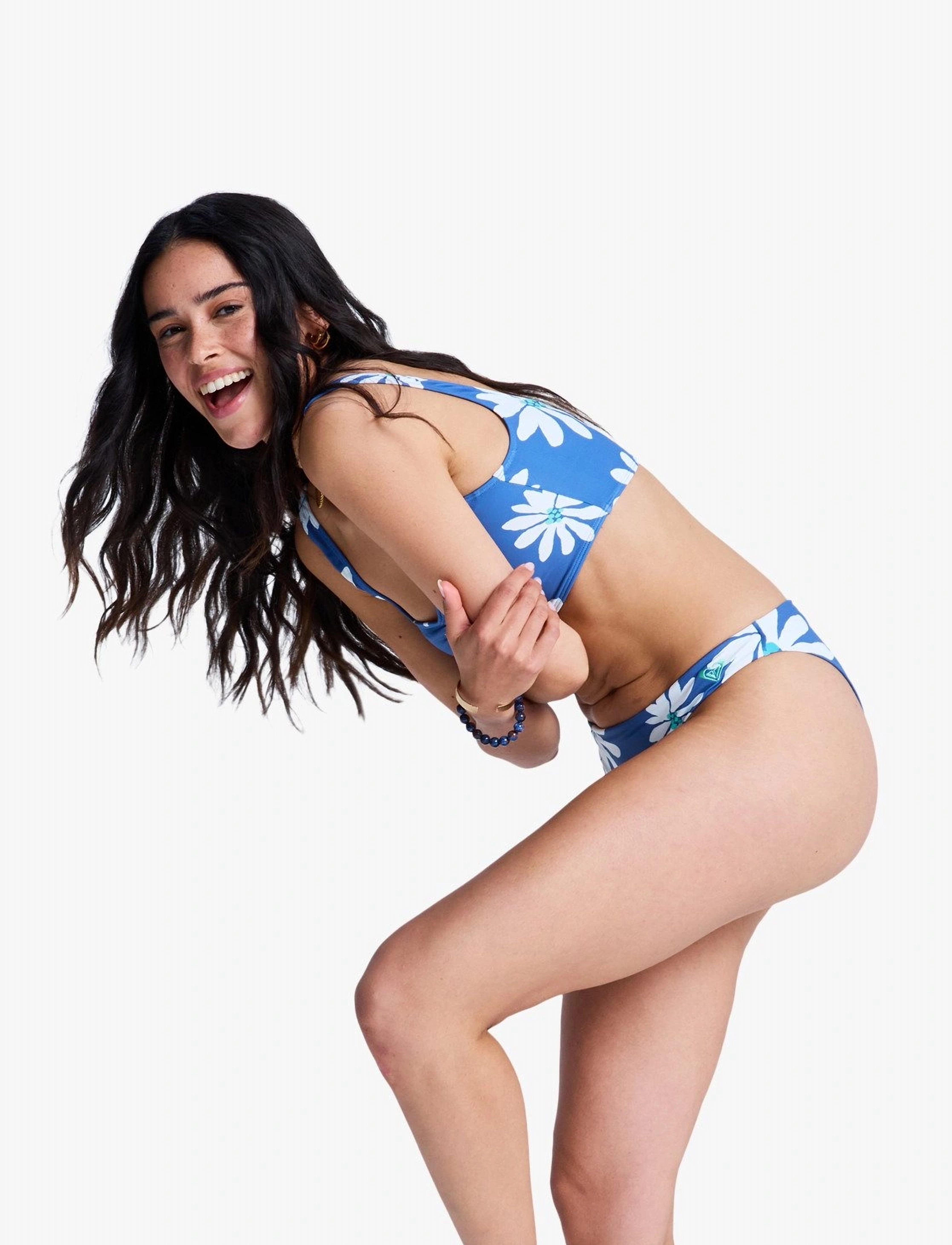 ROXY Pt Essentials Cheeky bikiniunderdelar dam – bild 6
