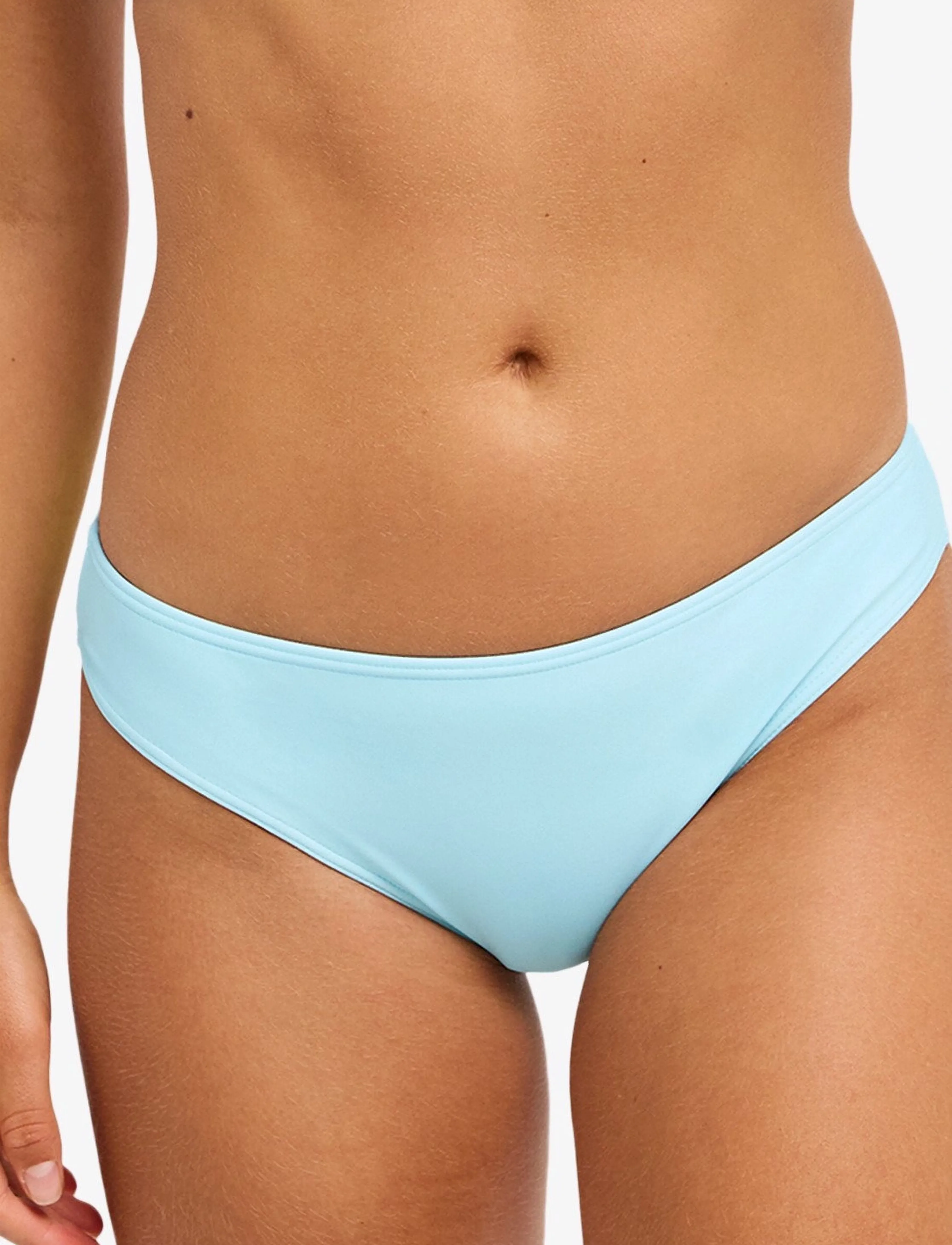 Roxy Summer Surf Hipster, L, Blue, Sport Badetøj > Sport Bikinis, Dame