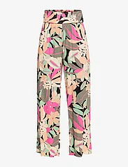 Roxy - ALONG THE BEACH PRINTED - joggingbukser - anthracite palm song axs - 0