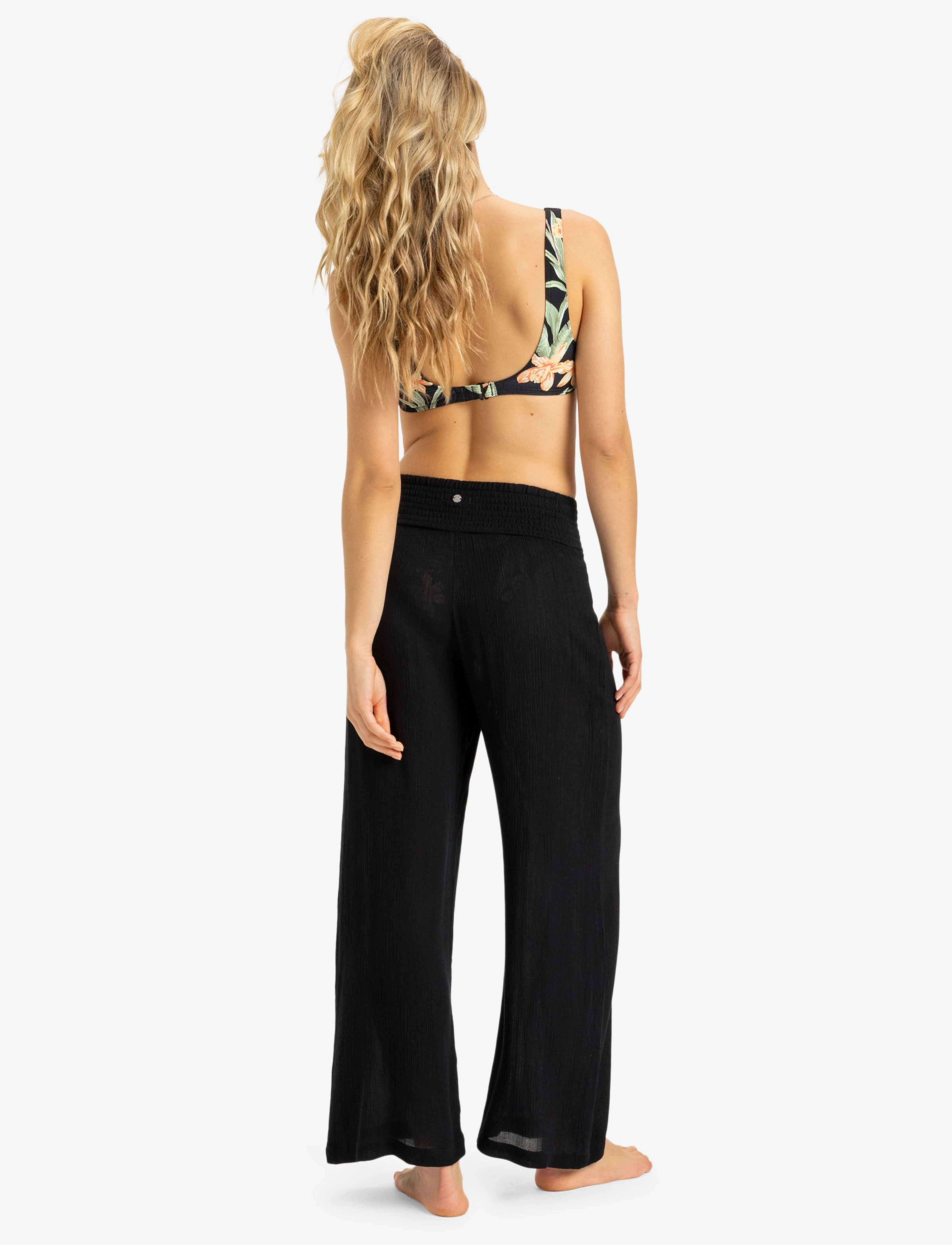 Roxy - ALONG THE BEACH - sportbyxor - anthracite - 3