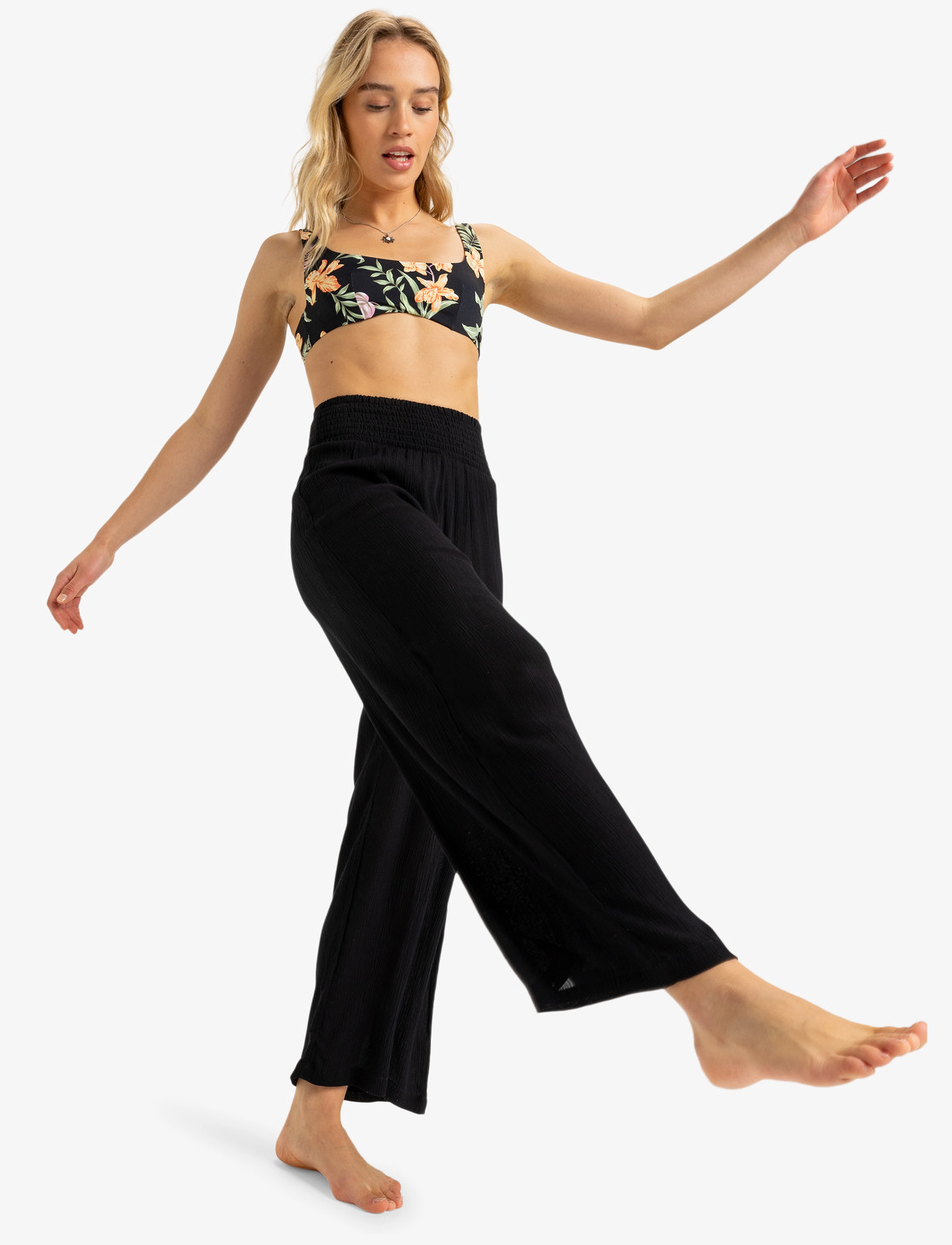 Roxy - ALONG THE BEACH - sportbyxor - anthracite - 5