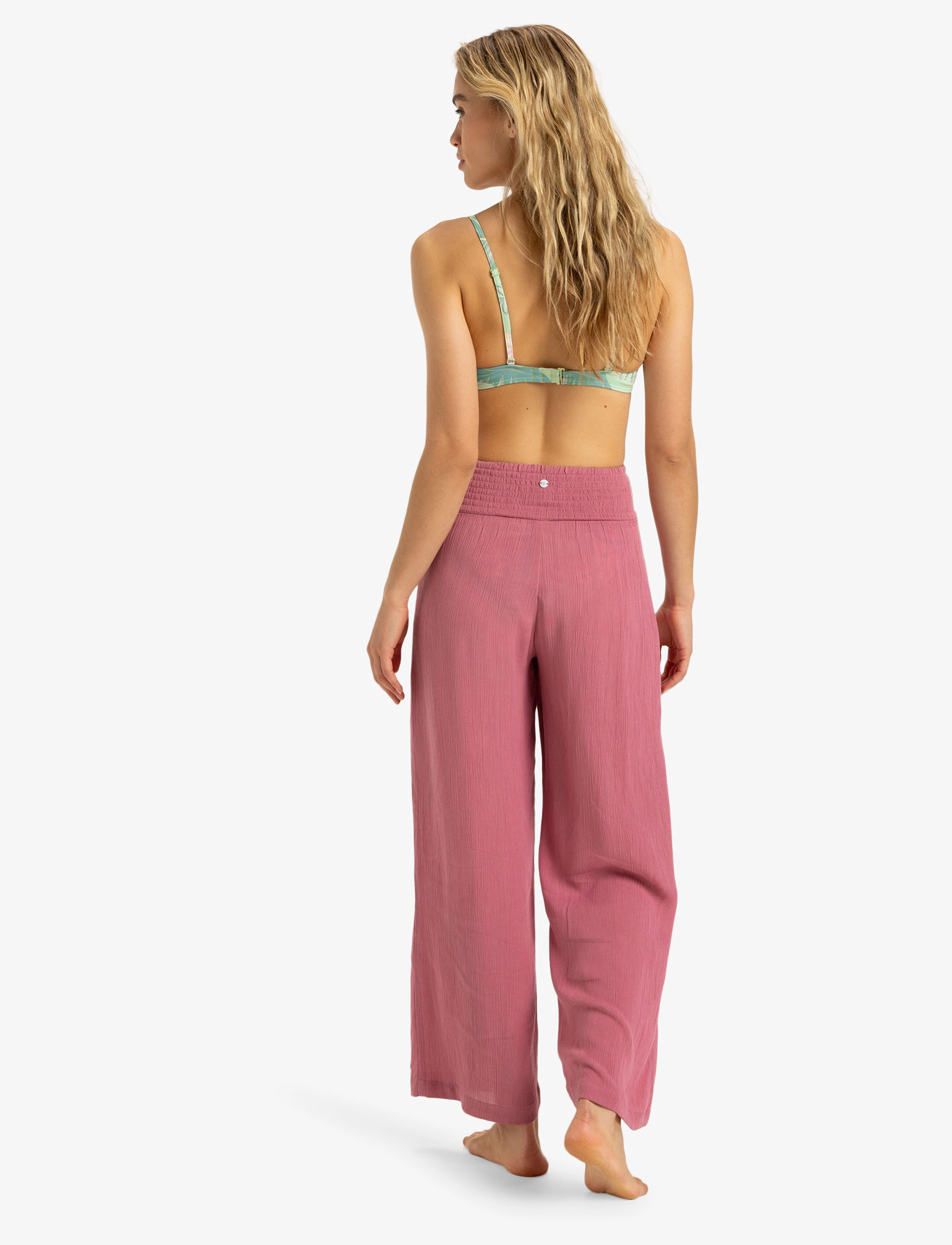 Roxy - ALONG THE BEACH - sports pants - heather rose - 3