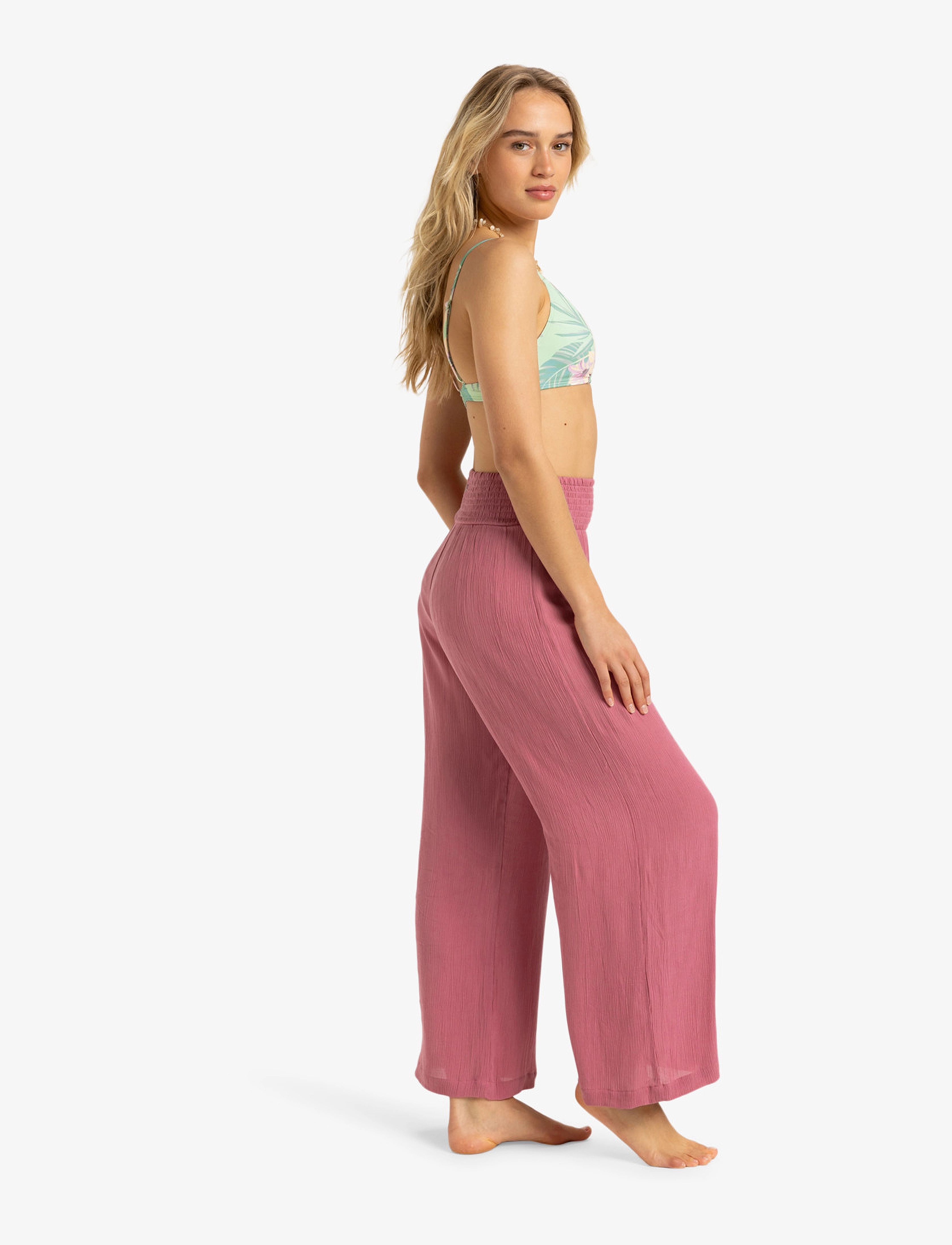 Roxy - ALONG THE BEACH - sports pants - heather rose - 5