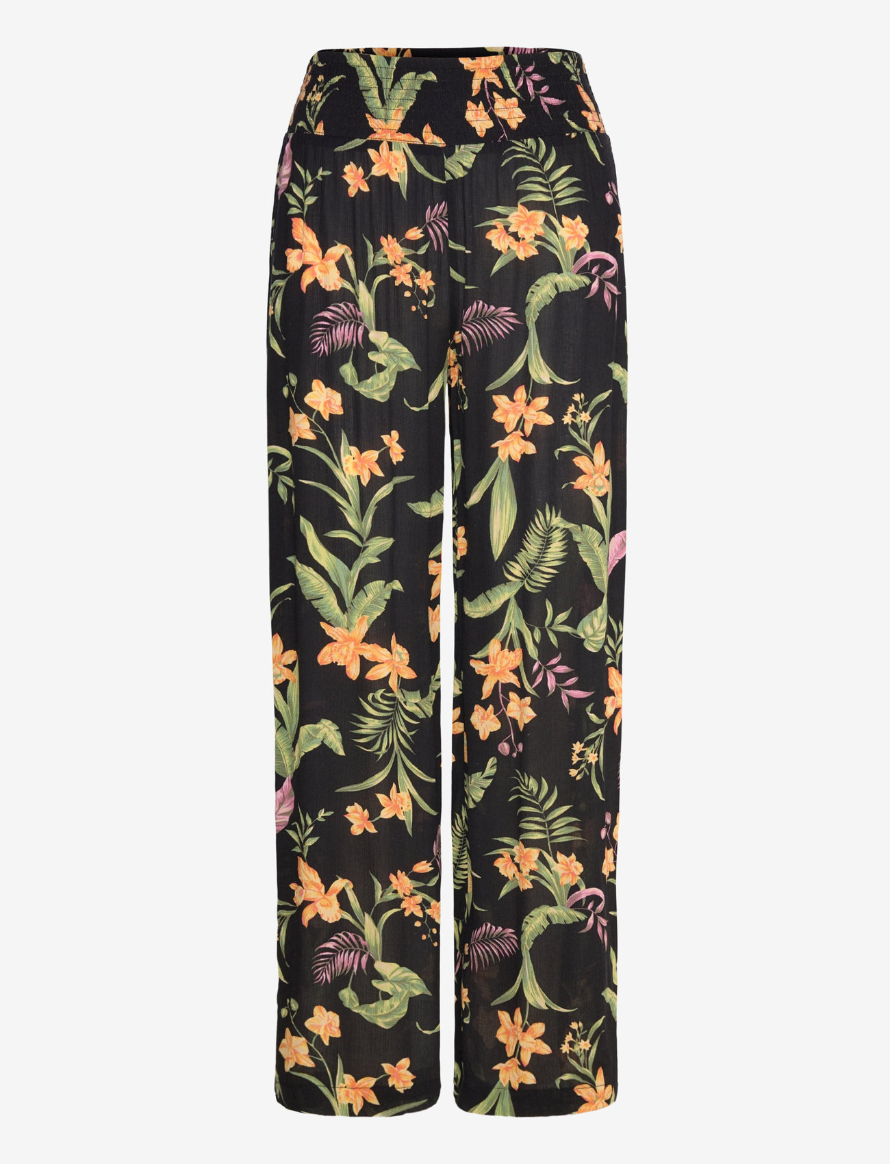 Roxy - ALONG THE BEACH PRINTED - sports pants - anthracite island escape - 0