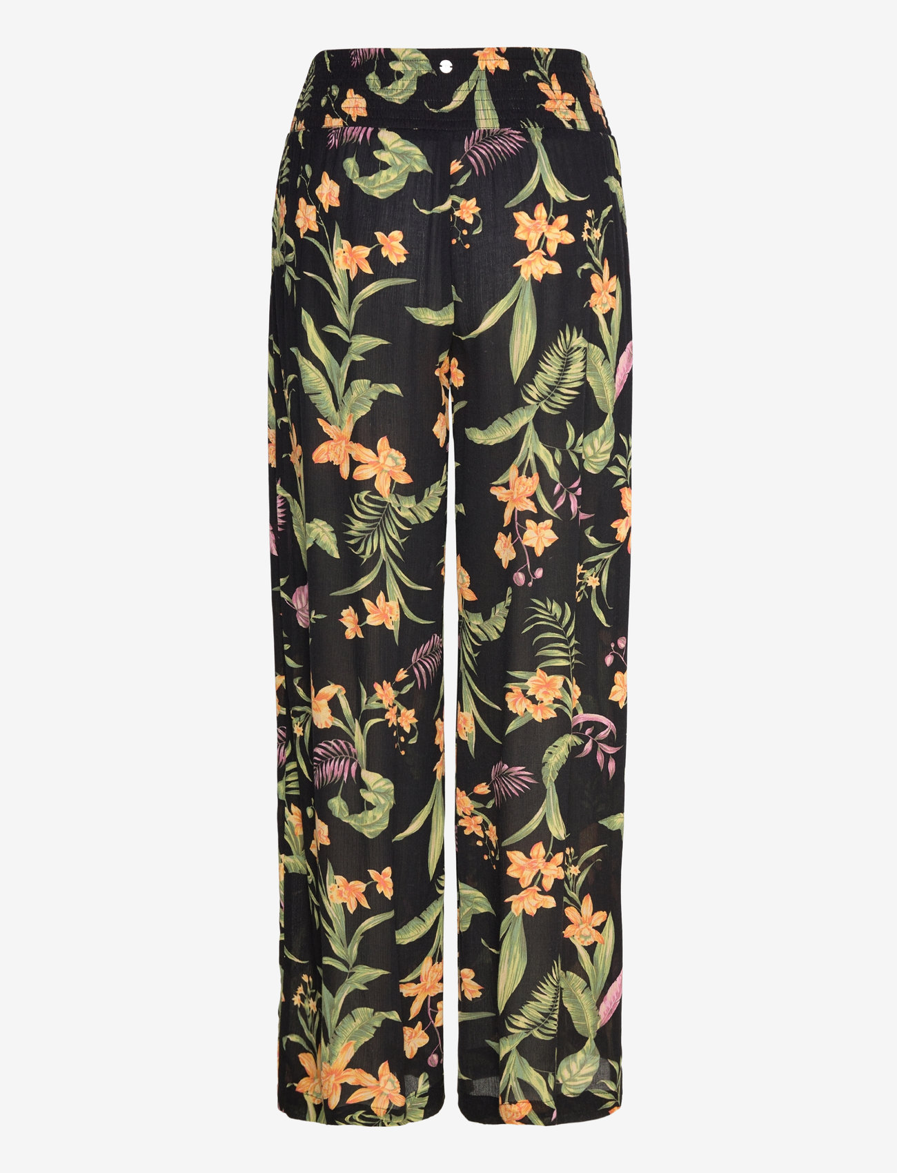 Roxy - ALONG THE BEACH PRINTED - sports pants - anthracite island escape - 1
