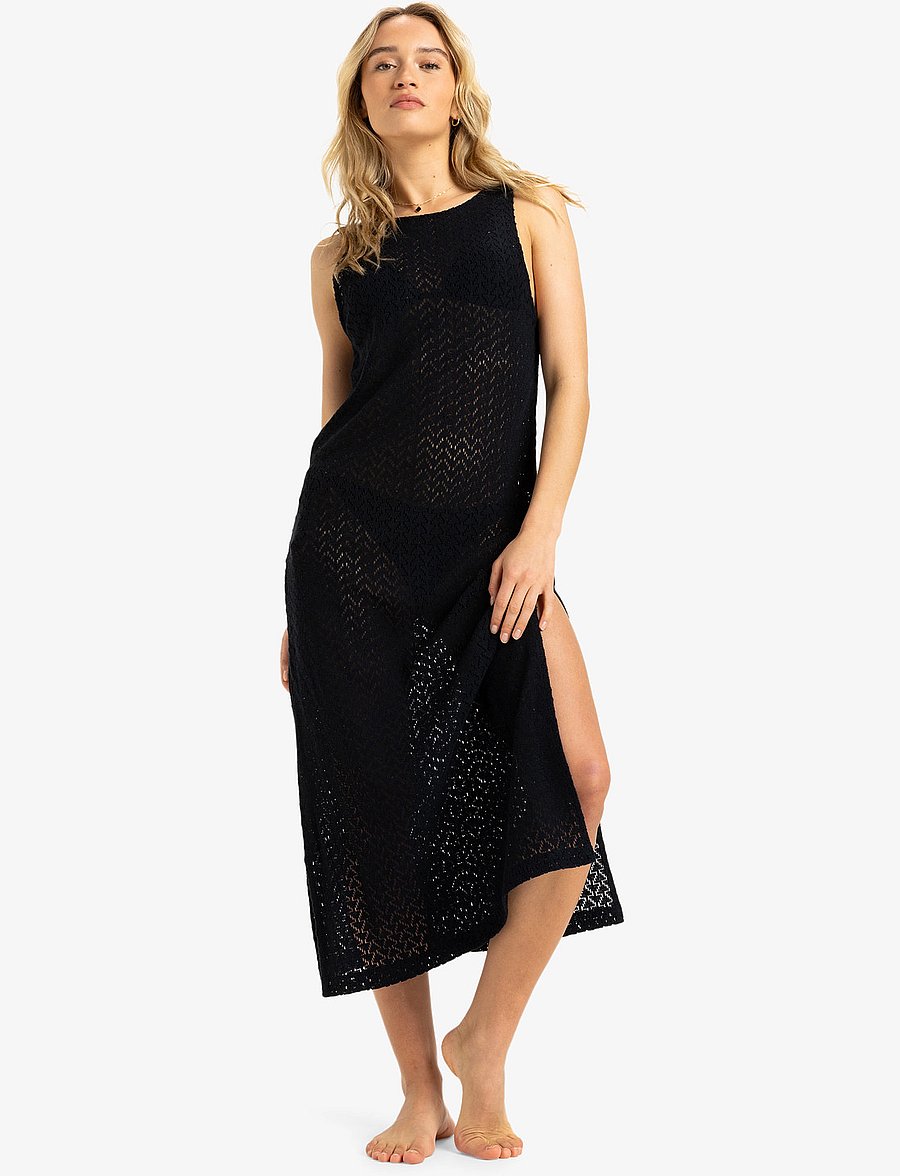Roxy - PLAYA MOOD - kjoler & nederdele - anthracite - 0