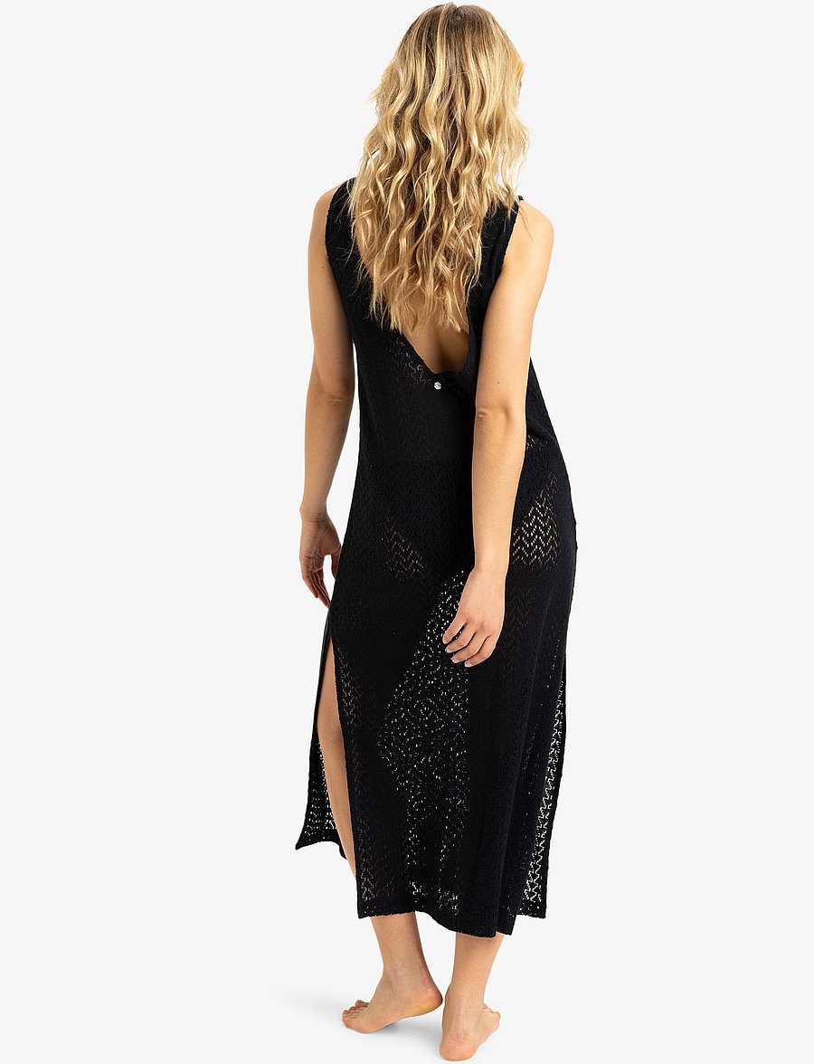 Roxy - PLAYA MOOD - kjoler & nederdele - anthracite - 5