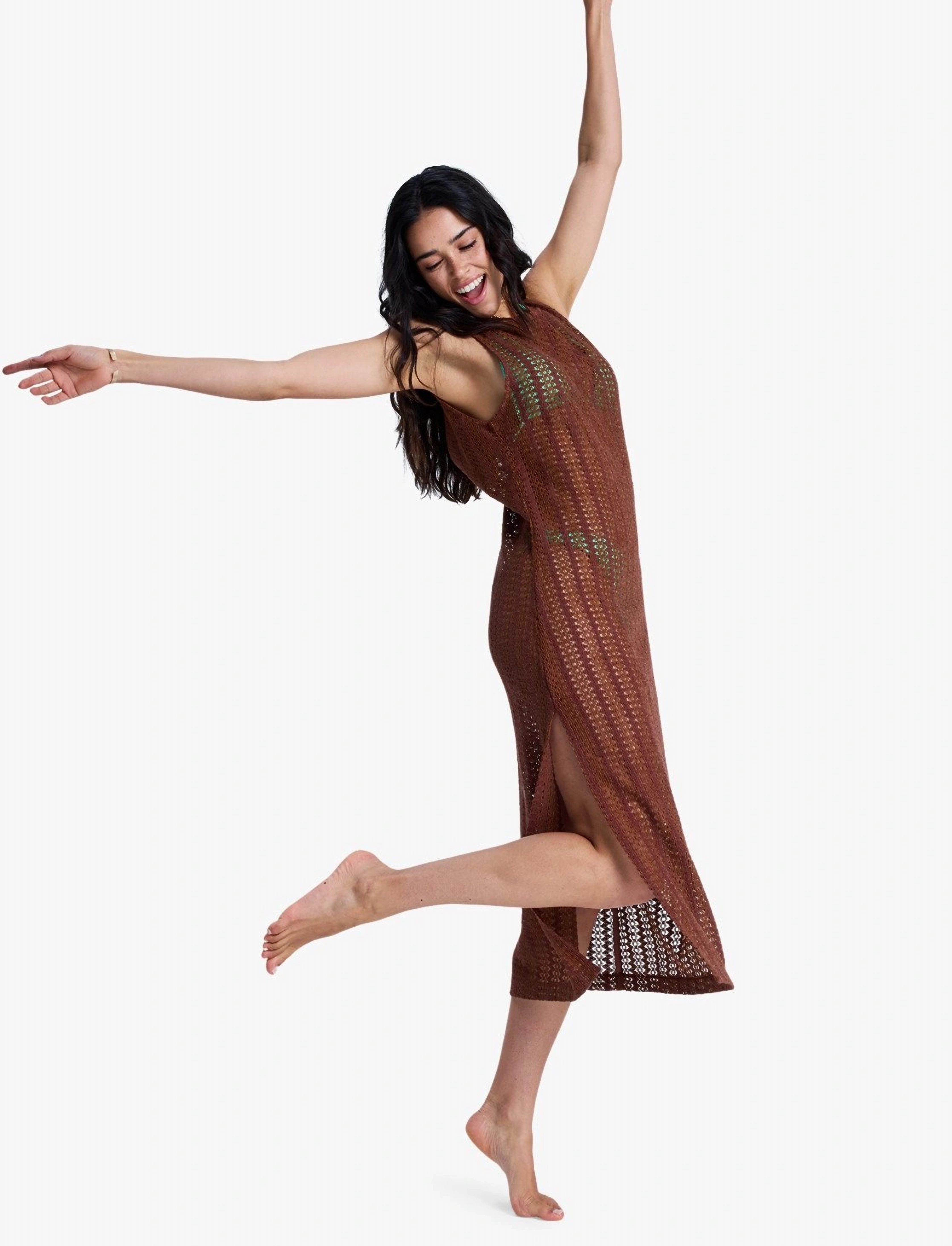 Roxy - PLAYA MOOD - sportskjoler - cappuccino - 5
