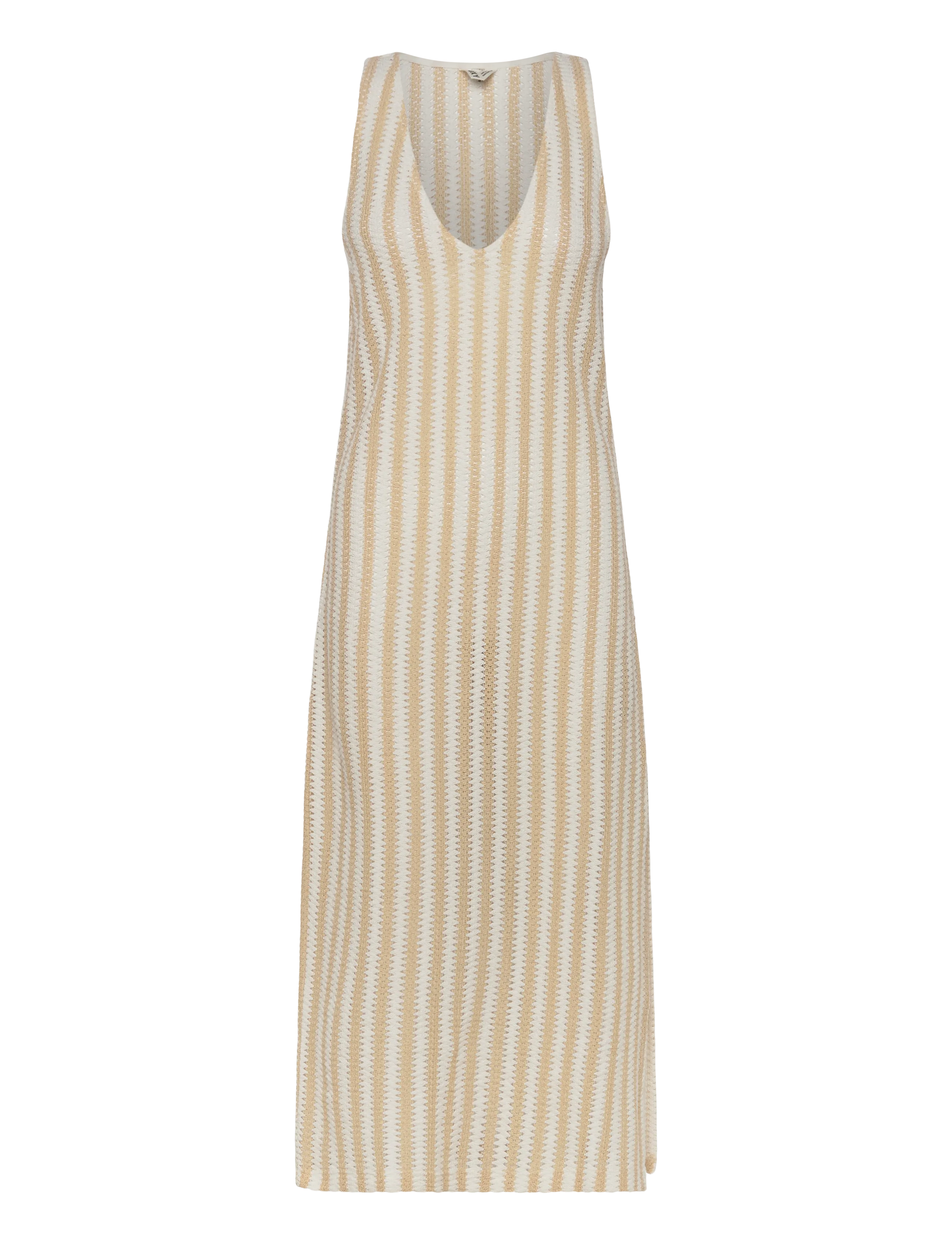 Roxy MOANA STORY DRESS - Kleider - PEBBLE / cream