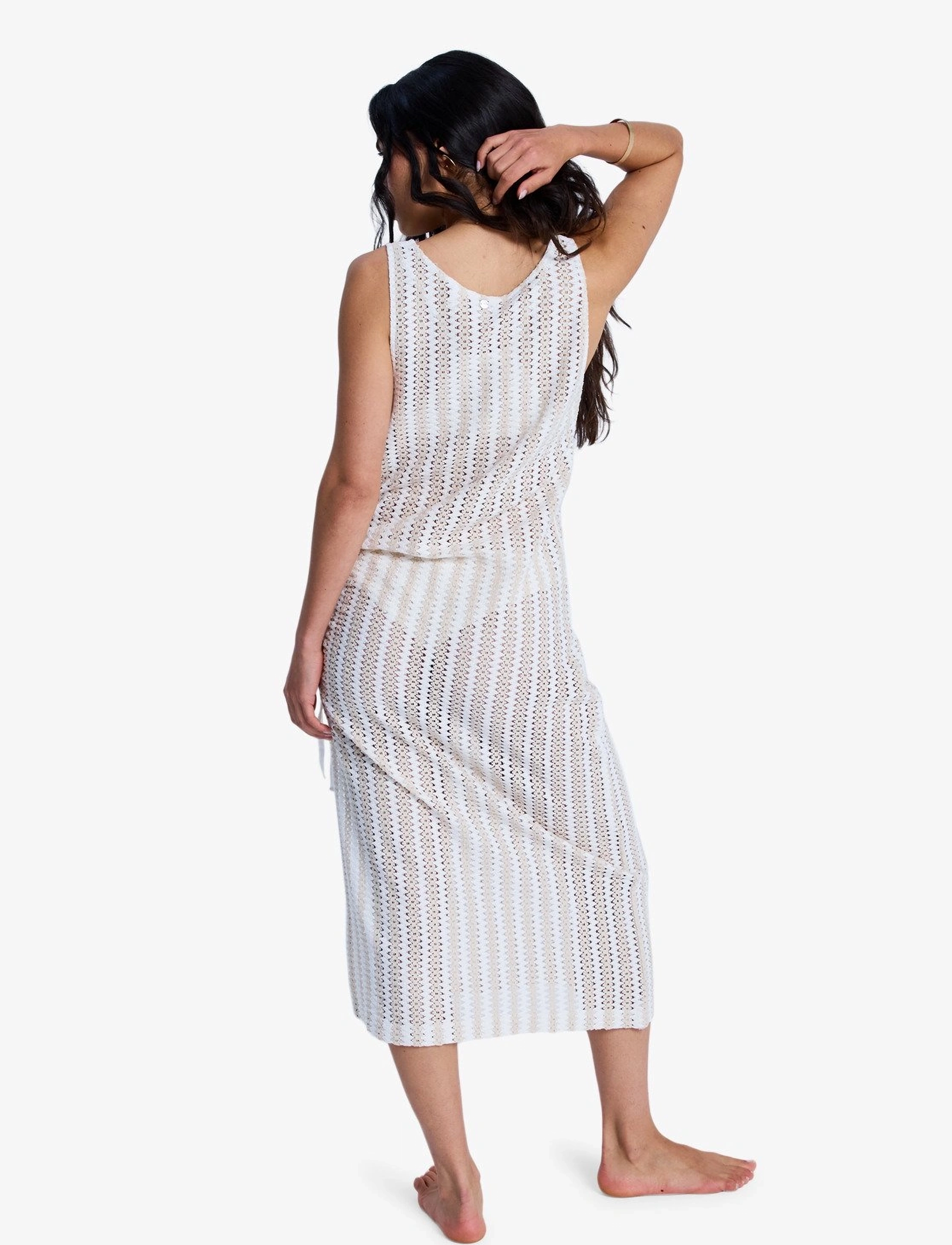 Roxy - MOANA STORY DRESS - sportkleider - pebble - 4