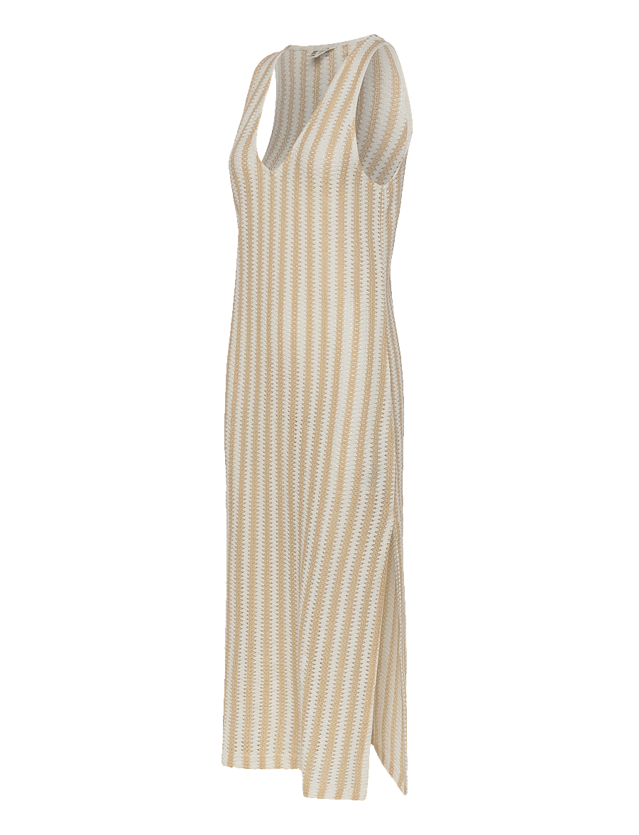 Roxy - MOANA STORY DRESS - kjoler & nederdele - pebble - 3