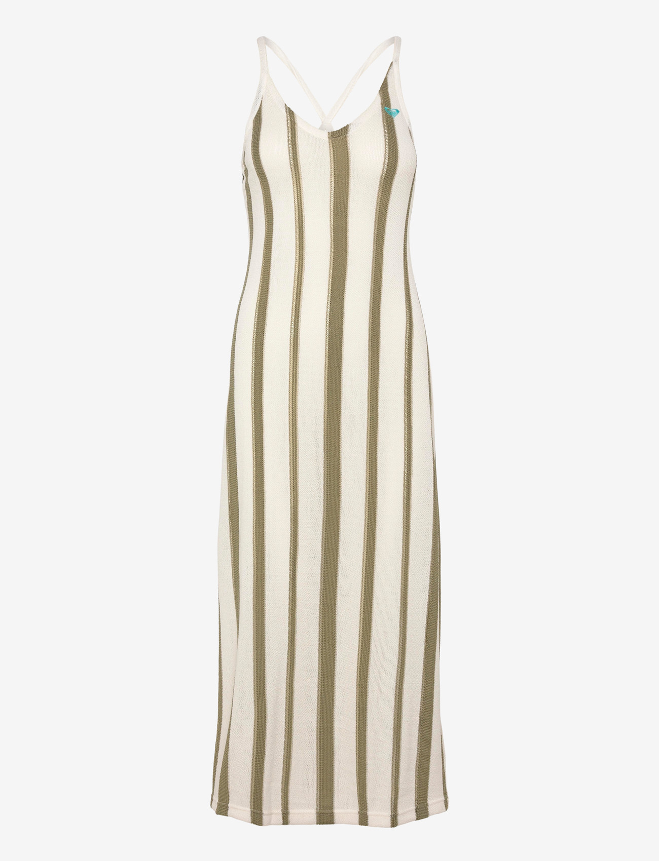 Roxy - NALU SUNSET DRESS - sport kjólar - oil green - 1
