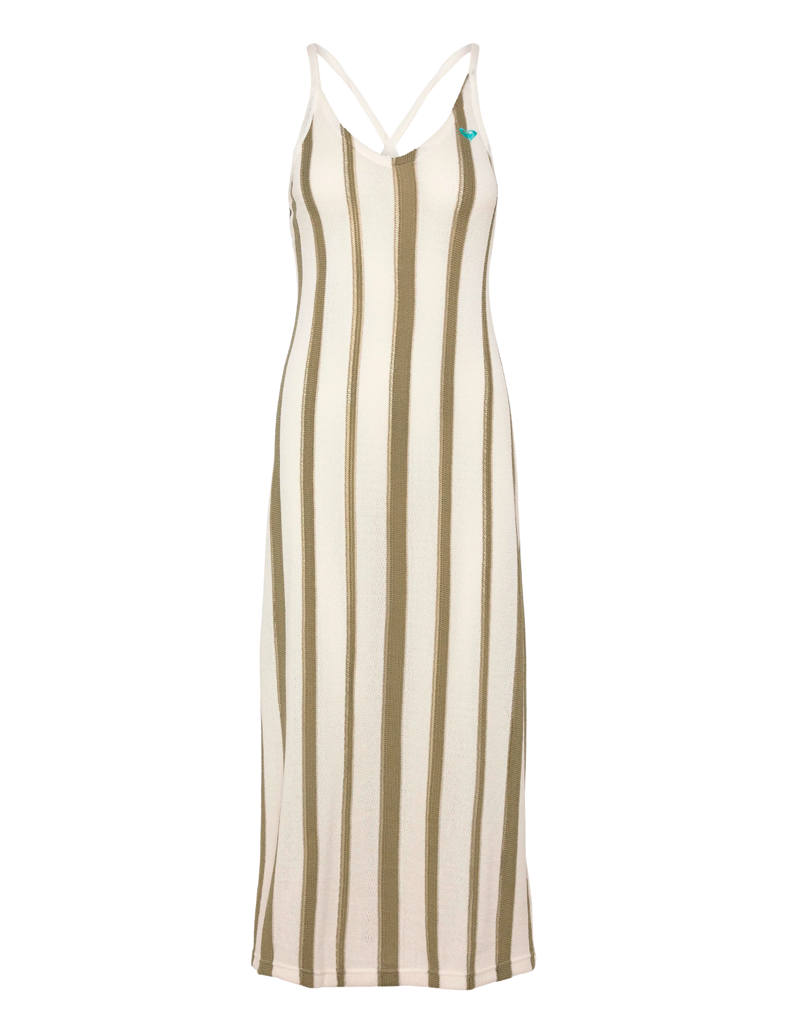 Roxy NALU SUNSET DRESS - Roxy - OIL GREEN / khaki/green