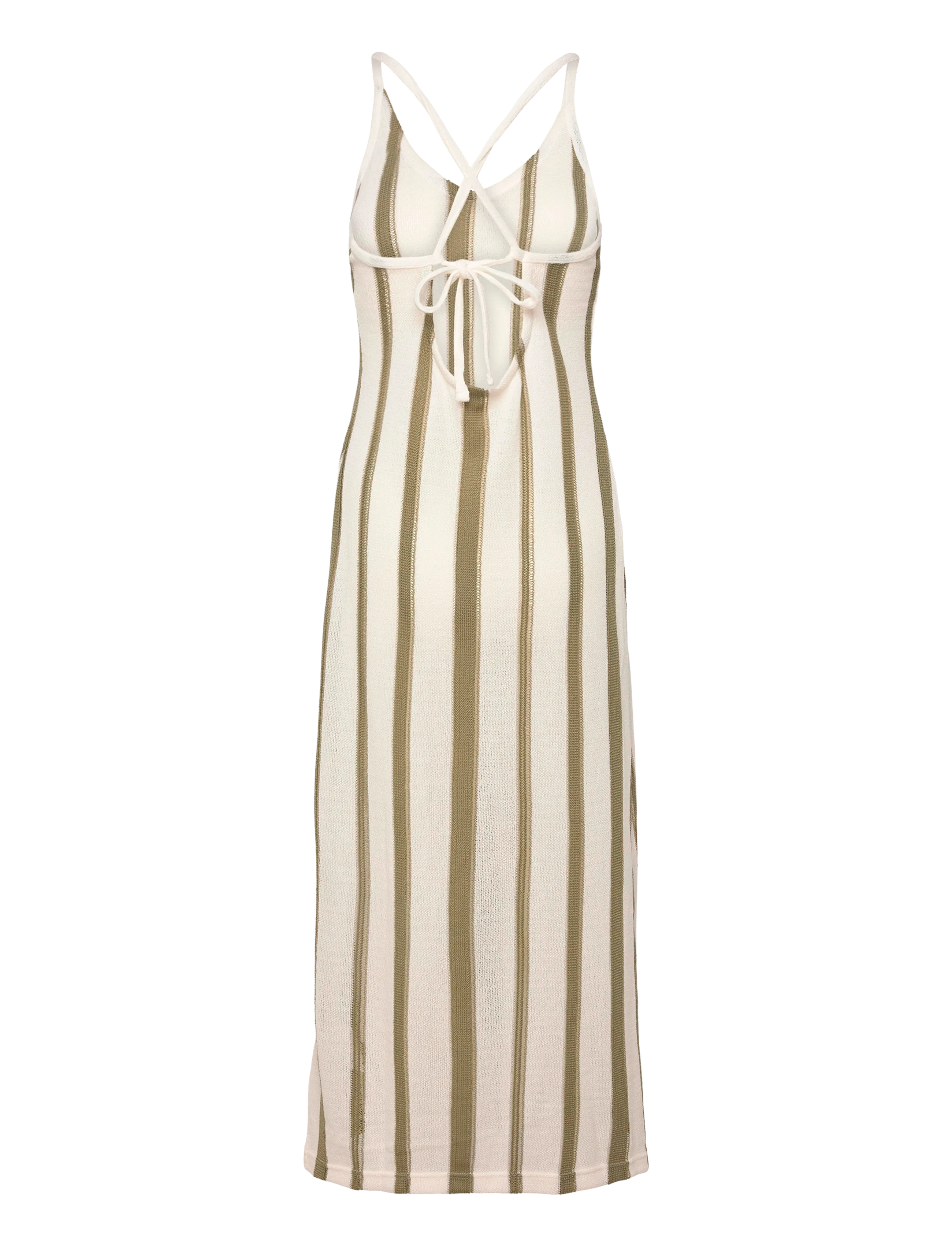 Roxy - NALU SUNSET DRESS - kleider & röcke - oil green - 2