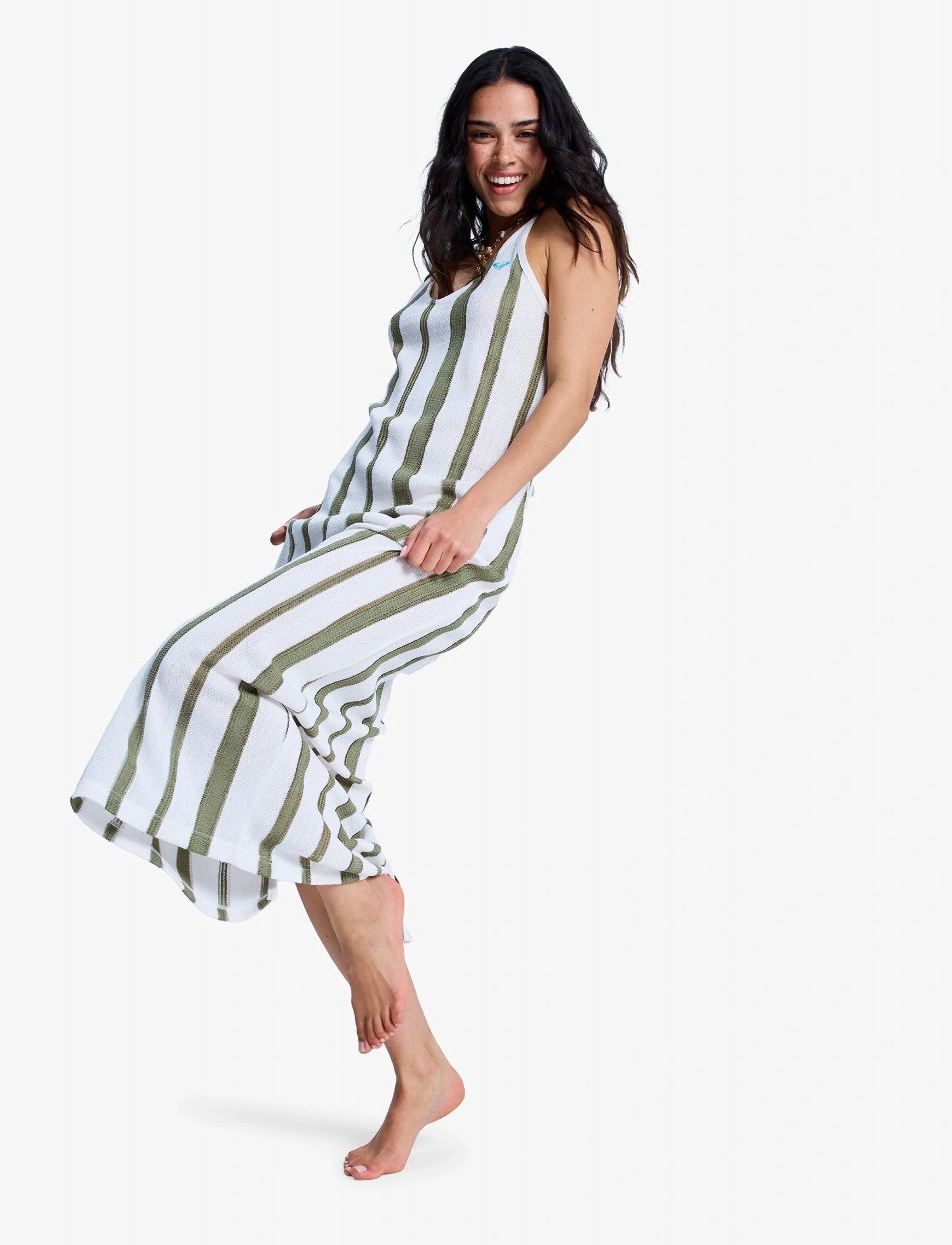 ROXY Nalu Sunset Dress stickade klänningar dam – bild 8