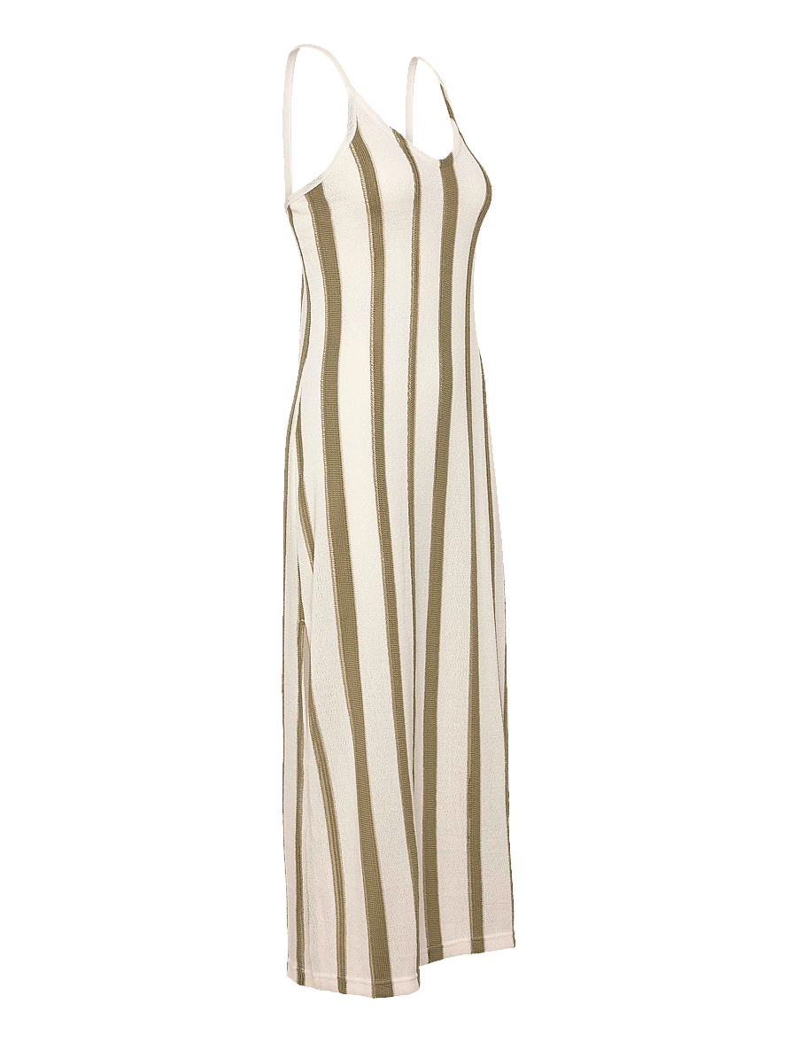 Roxy - NALU SUNSET DRESS - kleider & röcke - oil green - 3