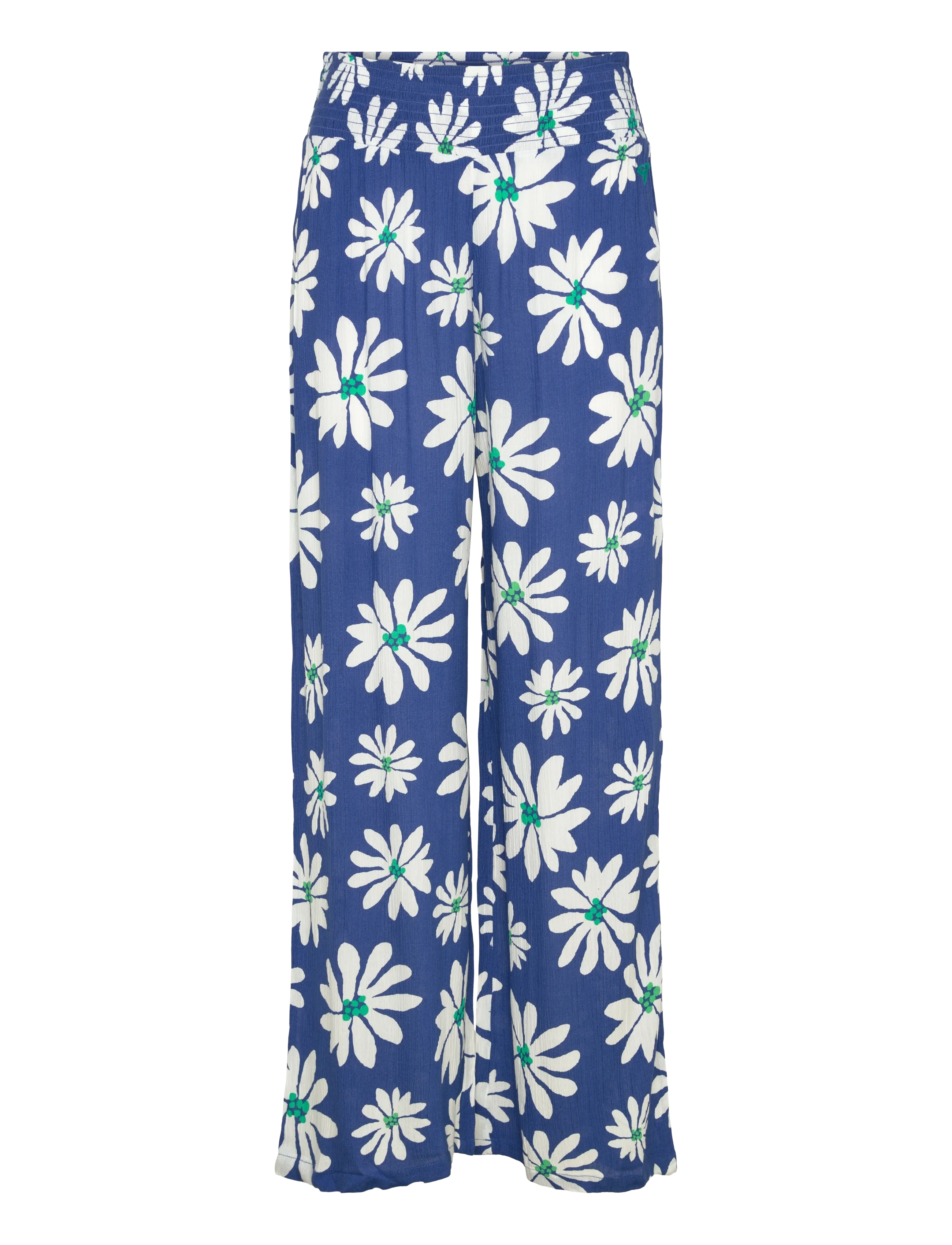 Roxy ALONG THE SUNSET PT - Püksid - DUTCH BLUE FLOWER SOUL / blue