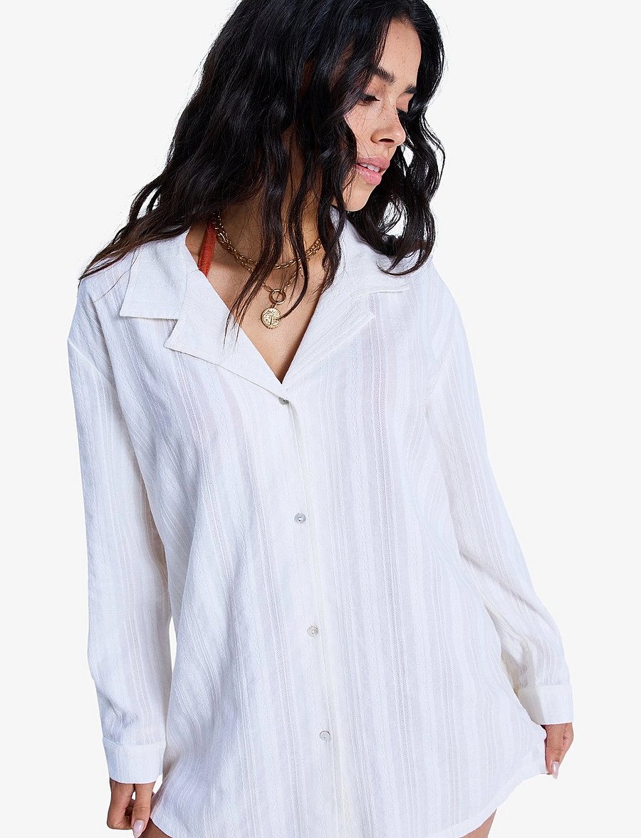 Roxy - SUNSET BACK - särgid - bright white - 0