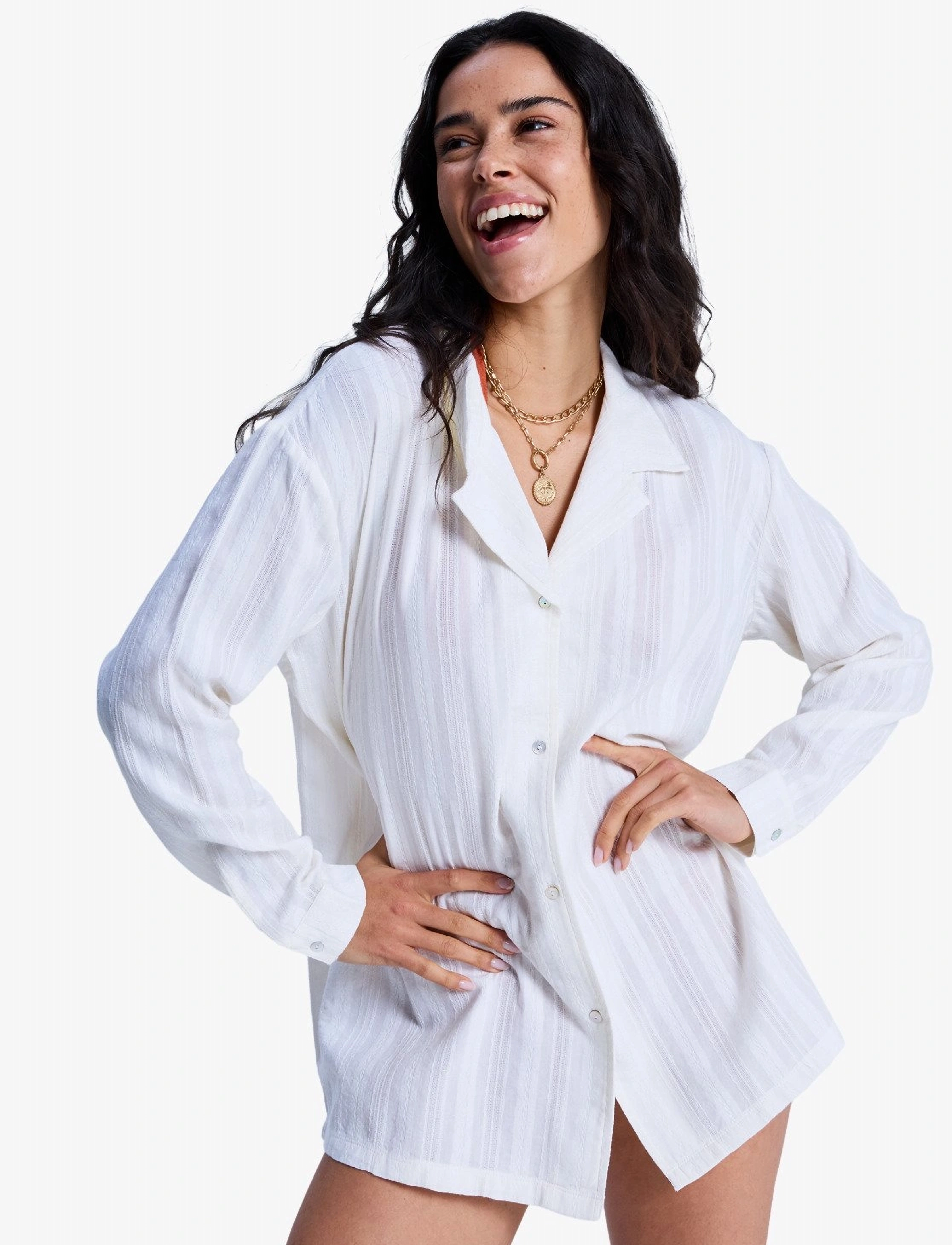 Roxy - SUNSET BACK - sports tops - bright white - 5
