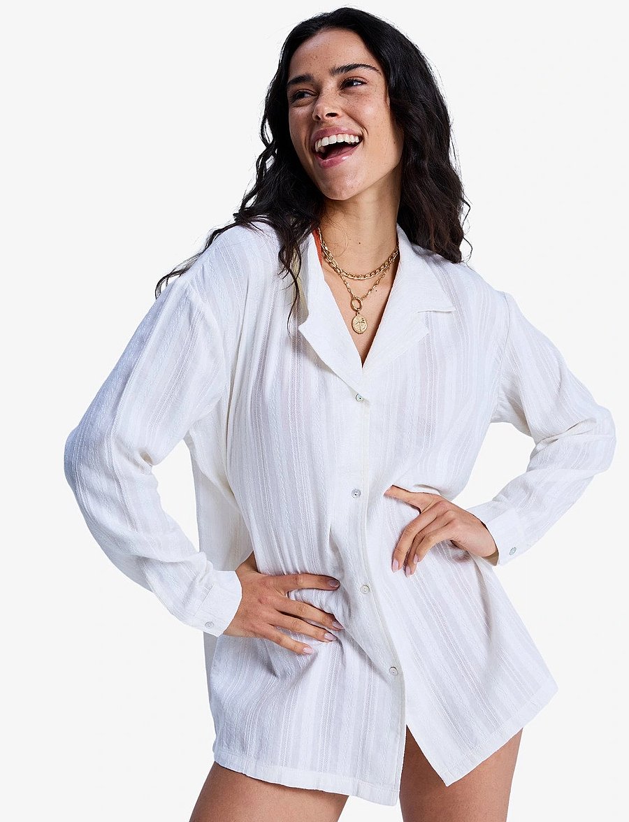 Roxy - SUNSET BACK - särgid - bright white - 5