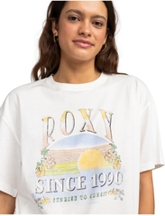 Roxy - DREAMERS WOMEN A - t-shirts - snow white - 5