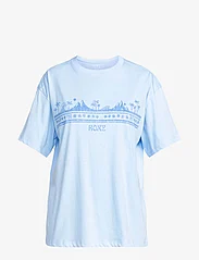 Roxy - DREAMERS WOMEN B - t-shirts - bel air blue - 0