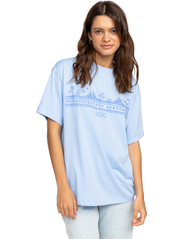 Roxy - DREAMERS WOMEN B - t-shirts - bel air blue - 1