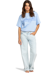 Roxy - DREAMERS WOMEN B - t-shirts - bel air blue - 3