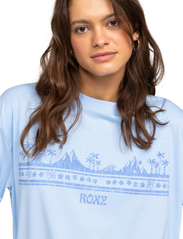Roxy - DREAMERS WOMEN B - t-shirts - bel air blue - 5