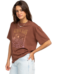 Roxy - DREAMERS WOMEN C - t-shirts - root beer - 1