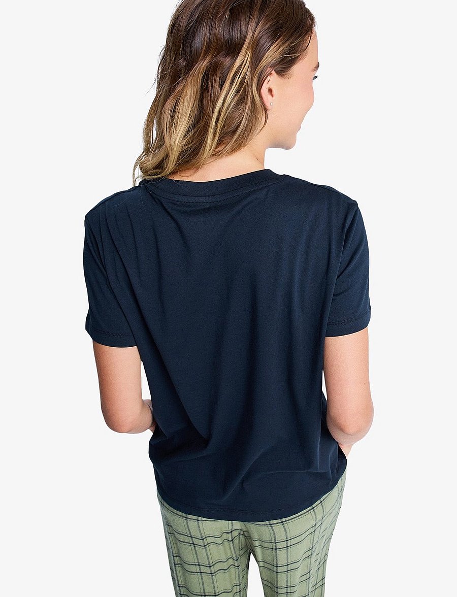 Roxy - OCEAN ROAD ART - alussärgid ja t-särgid - anthracite - 3