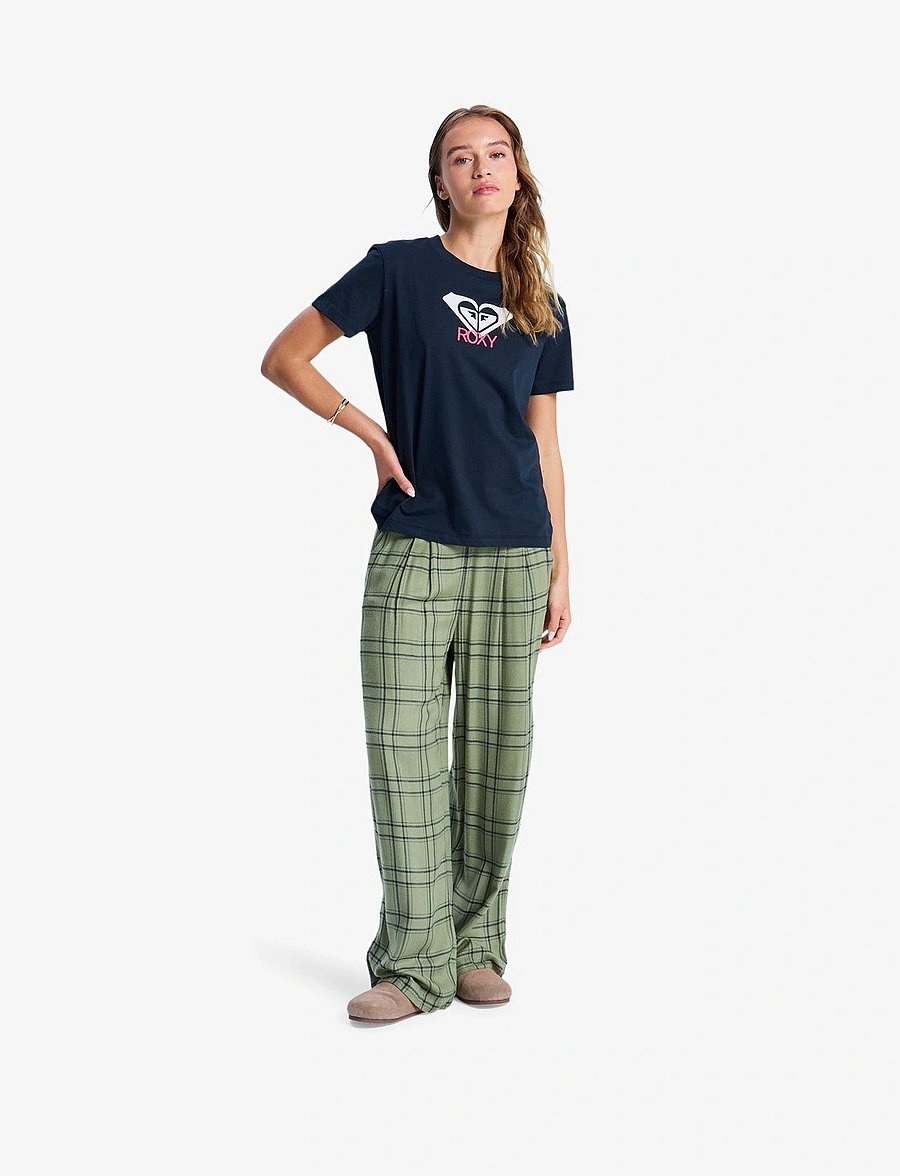 Roxy - OCEAN ROAD ART - alussärgid ja t-särgid - anthracite - 4