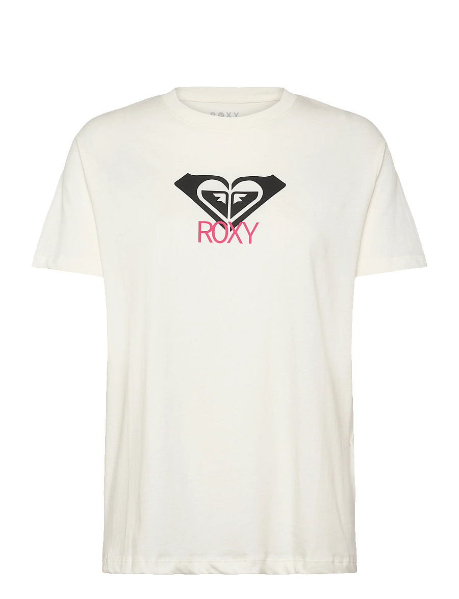 Roxy - OCEAN ROAD ART - t-shirts - egret - 1