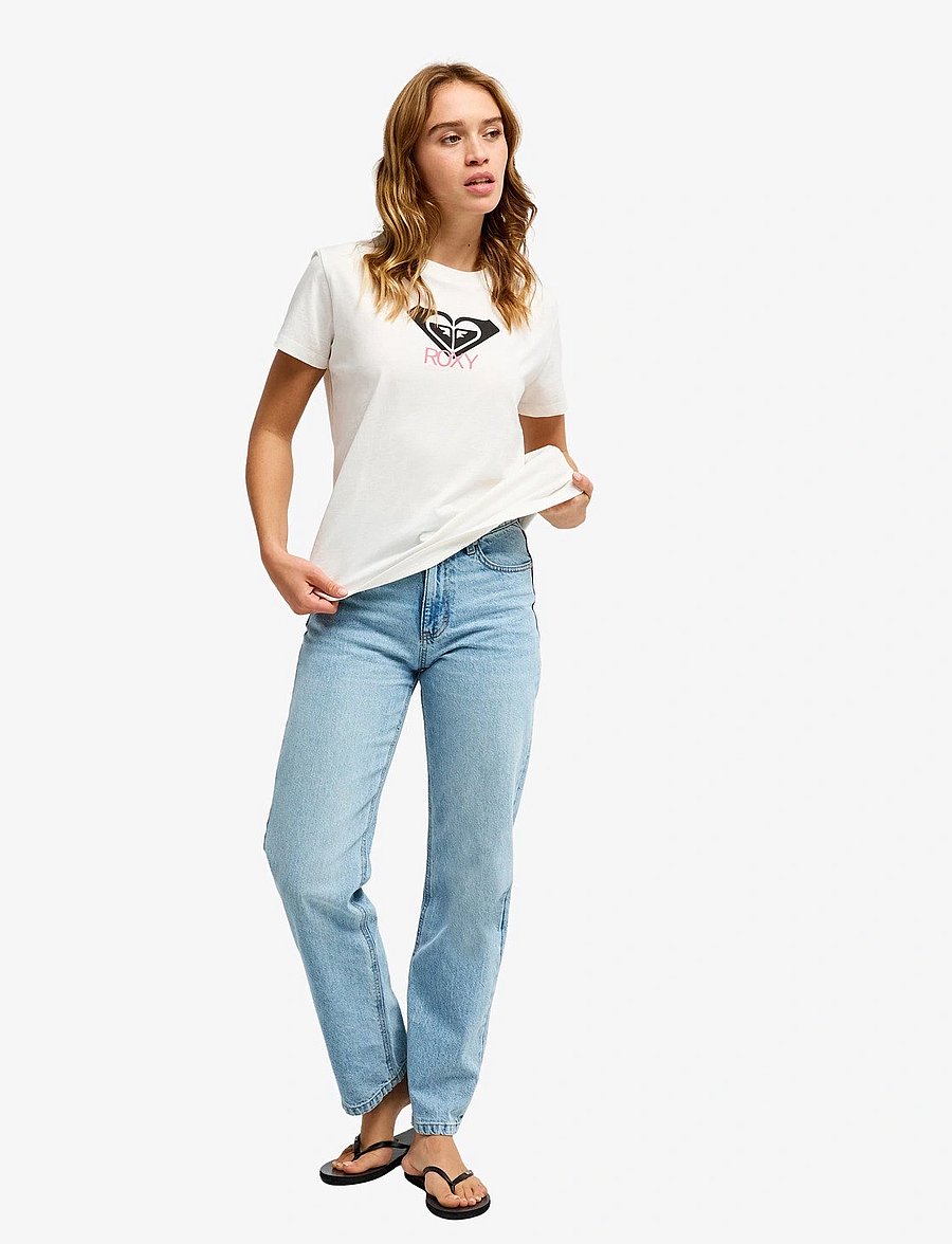 Roxy - OCEAN ROAD ART - t-shirts - egret - 4