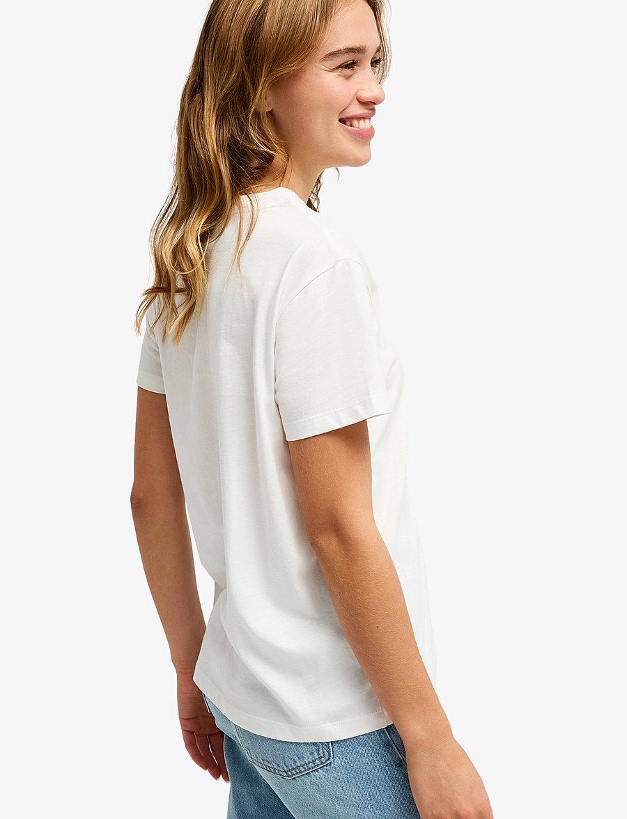 Roxy - OCEAN ROAD ART - t-shirts - egret - 5