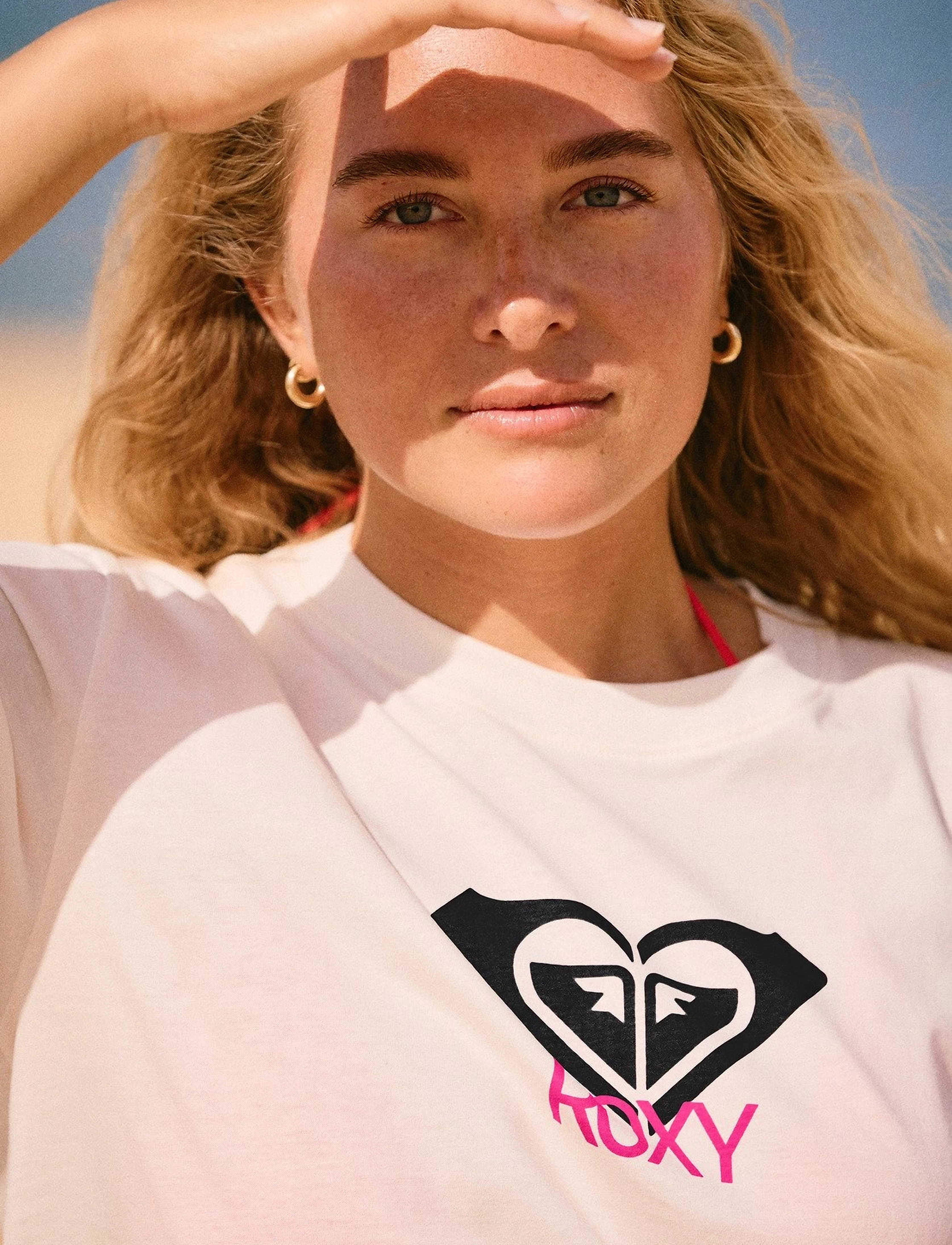 ROXY Ocean Road Art t-shirts dam – bild 7