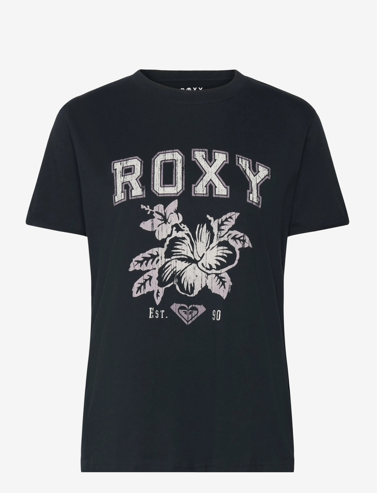 Roxy - OCEANREGULAR POSTER - t-shirts - anthracite - 0