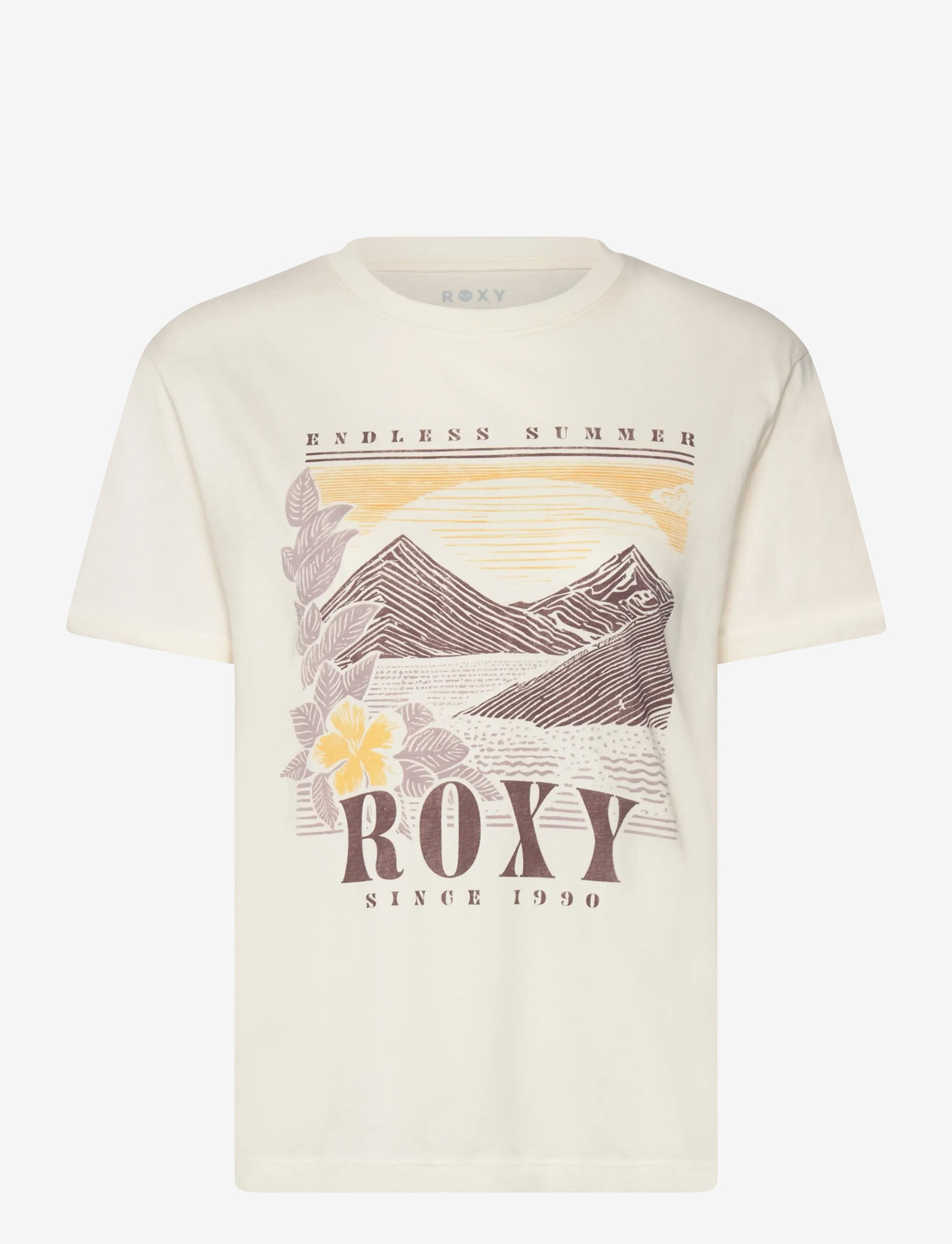 Roxy - OCEANREGULAR POSTER - madalaimad hinnad - egret - 0