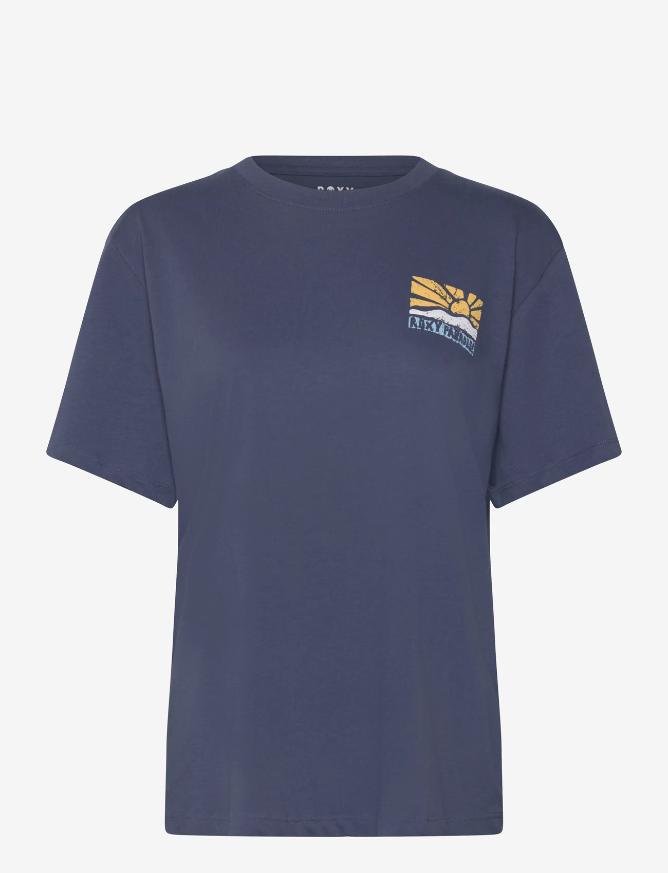 Roxy - HANGLOOSE POSTER - t-shirts - vintage indigo - 0