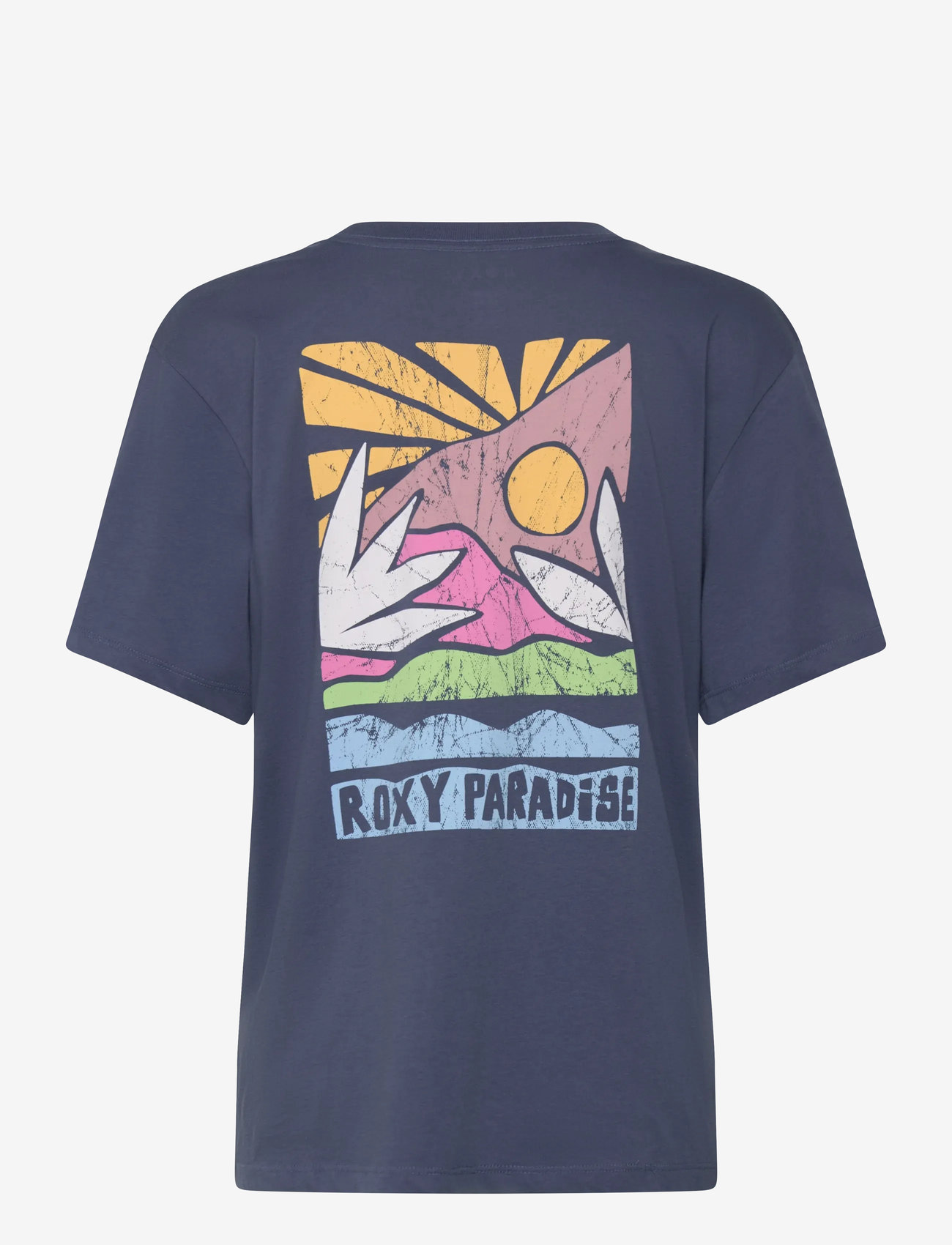 Roxy - HANGLOOSE POSTER - t-shirts - vintage indigo - 1