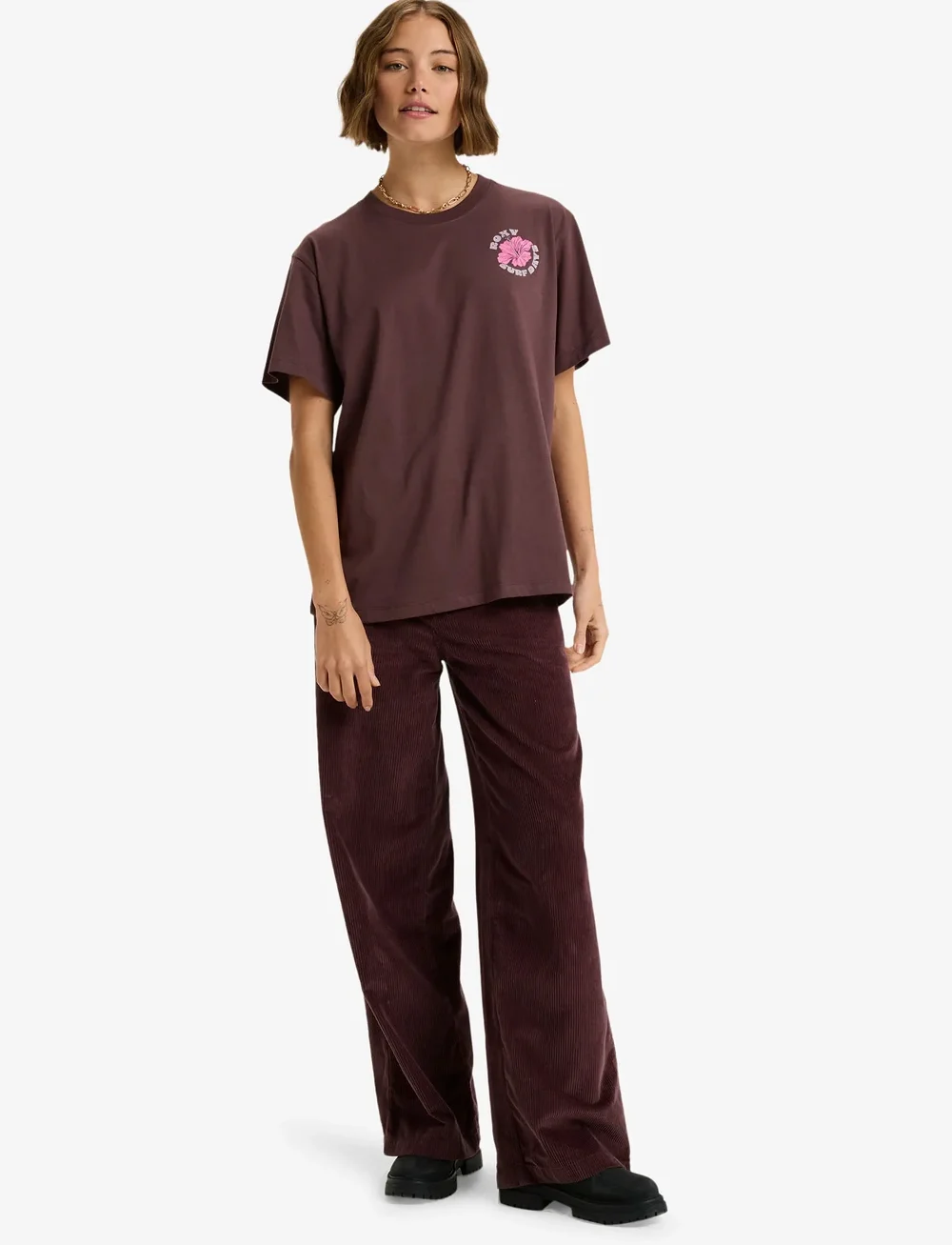 Roxy - HANGLOOSE THE SKY - alussärgid ja t-särgid - huckleberry - 4