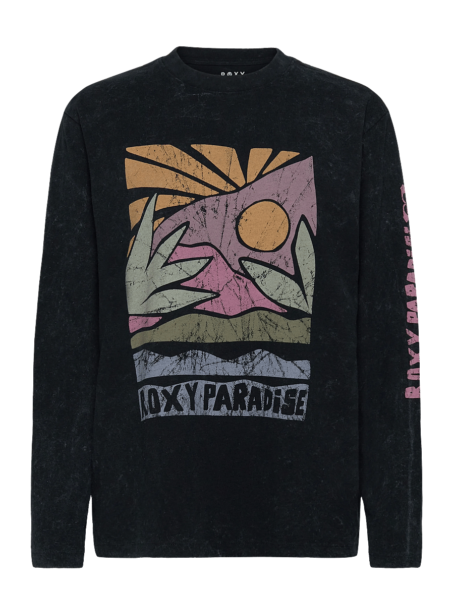 Roxy - HANGLOOSE WASHED LS - anthracite - 1