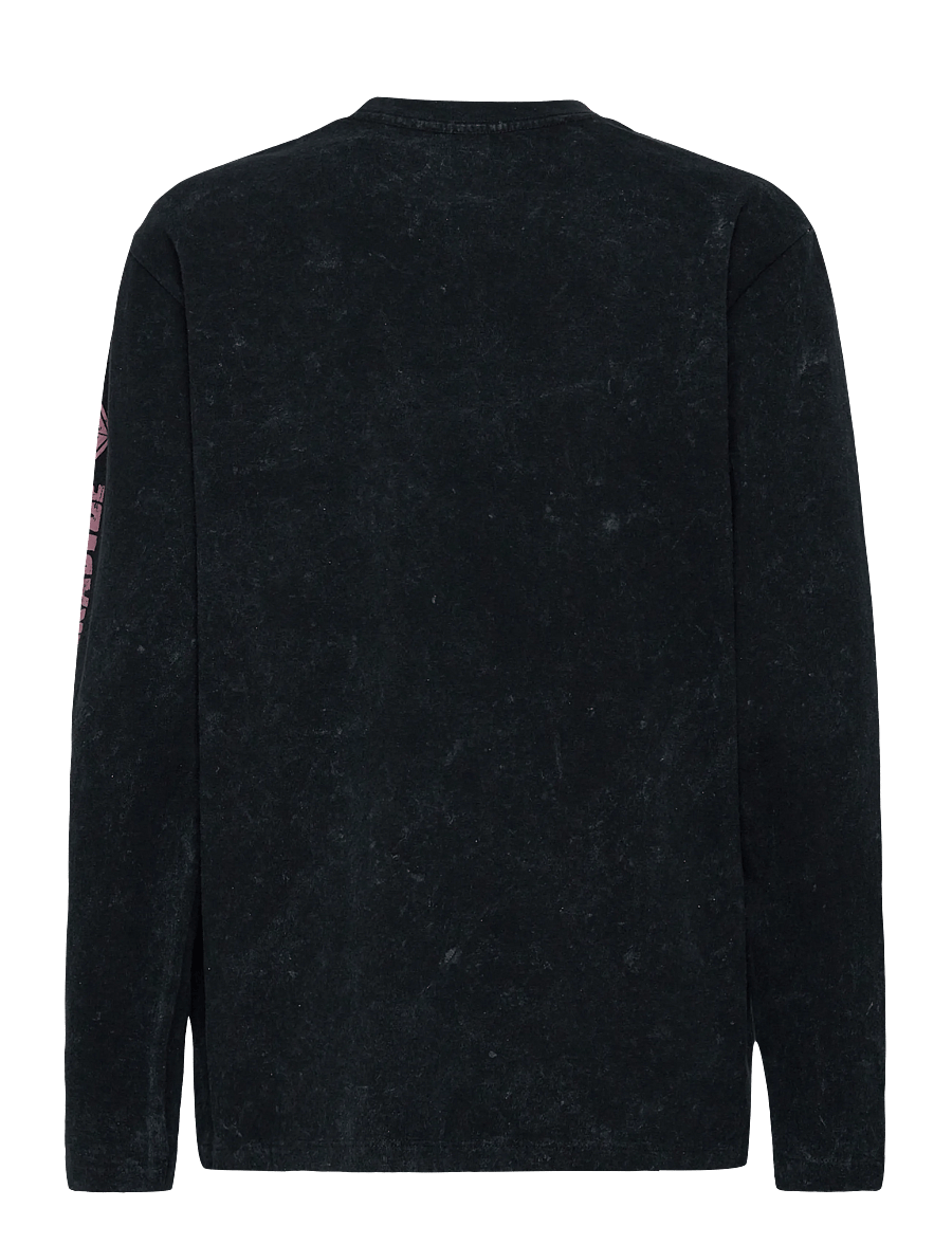 Roxy - HANGLOOSE WASHED LS - anthracite - 2