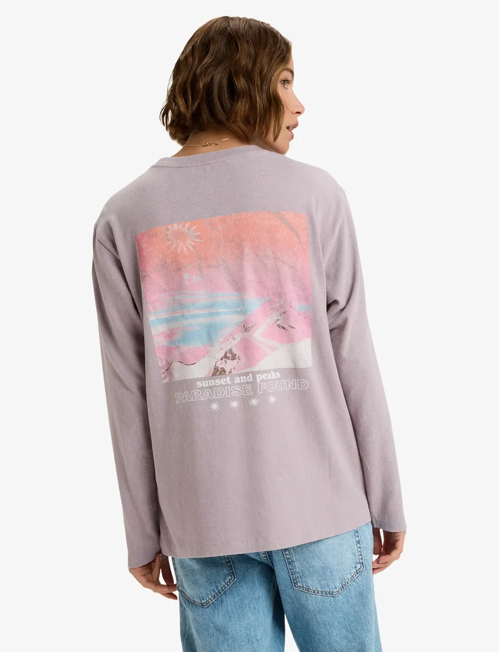Roxy - HANGLOOSE WASHED LS - palaidinės ir marškinėliai - nirvana - 3