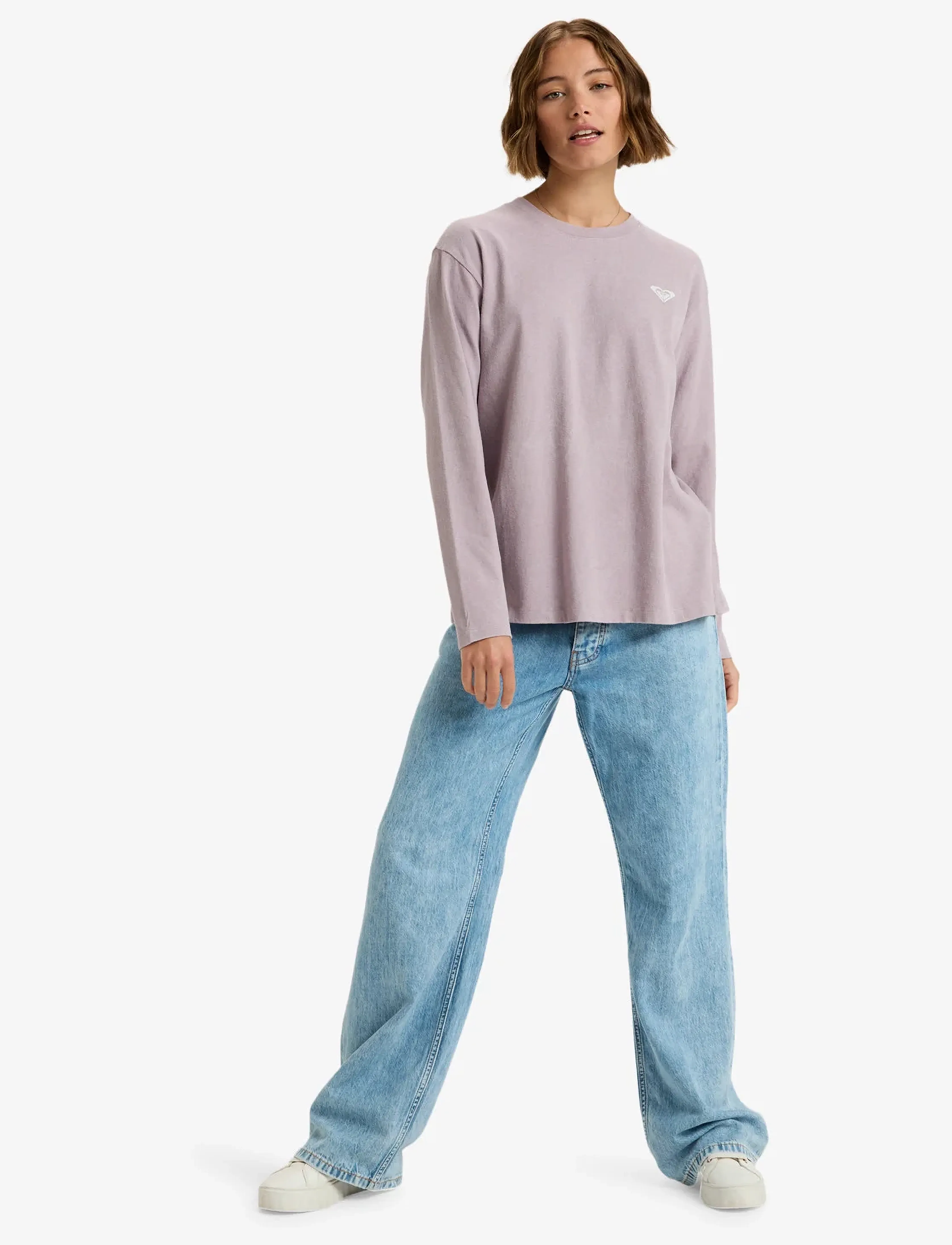 Roxy - HANGLOOSE WASHED LS - langarmshirts - nirvana - 4