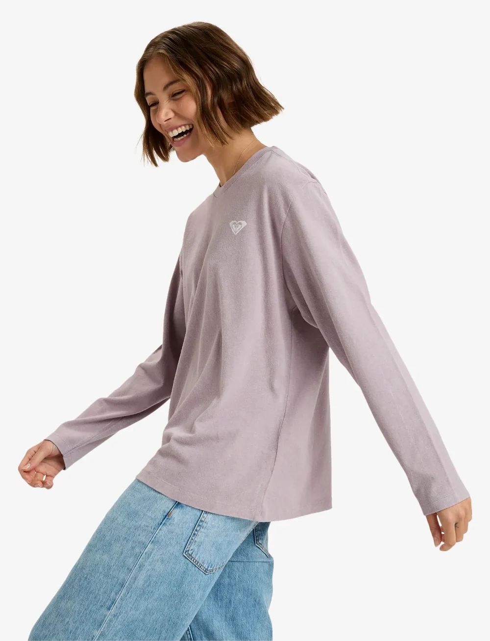 Roxy - HANGLOOSE WASHED LS - palaidinės ir marškinėliai - nirvana - 5