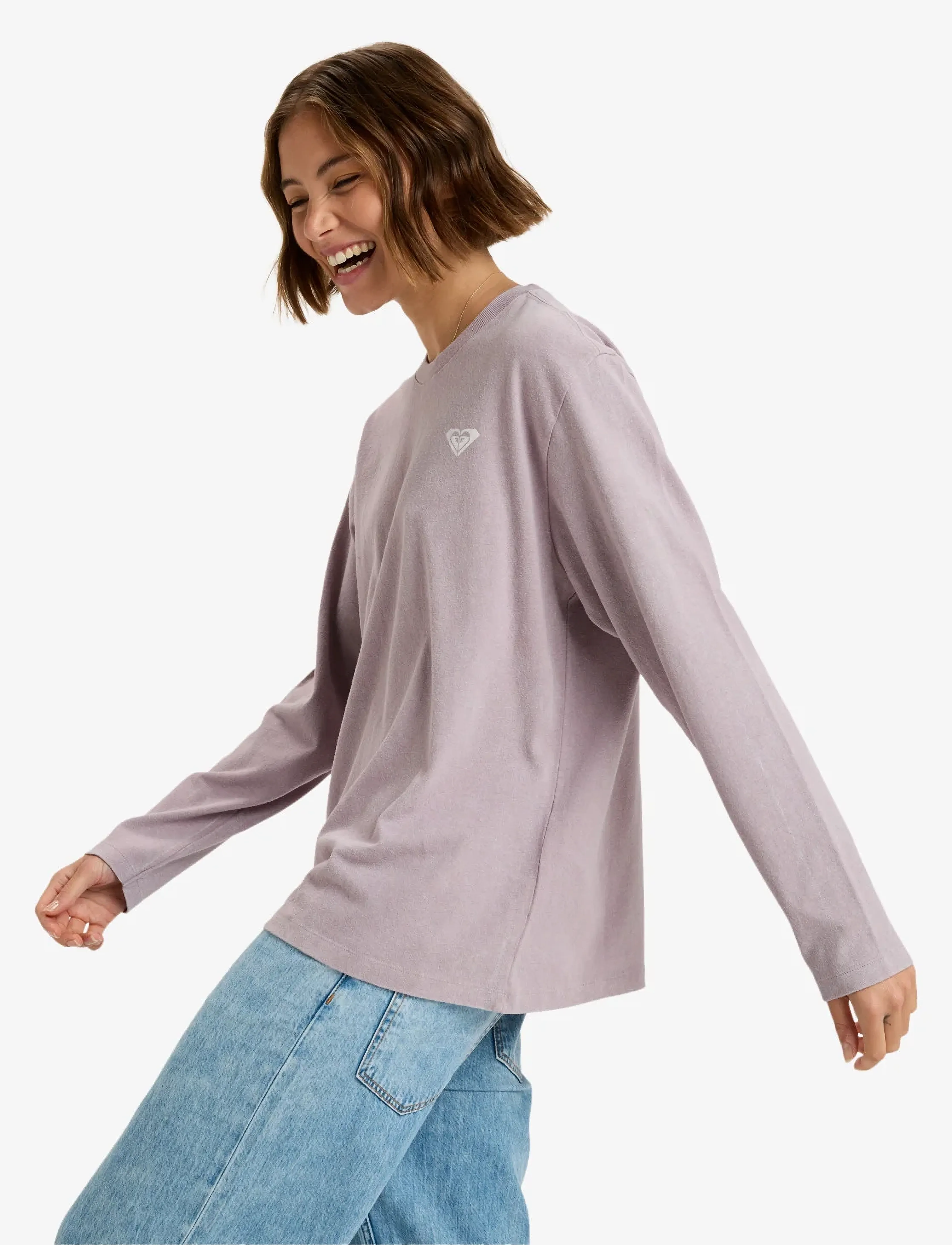 Roxy - HANGLOOSE WASHED LS - langarmshirts - nirvana - 5