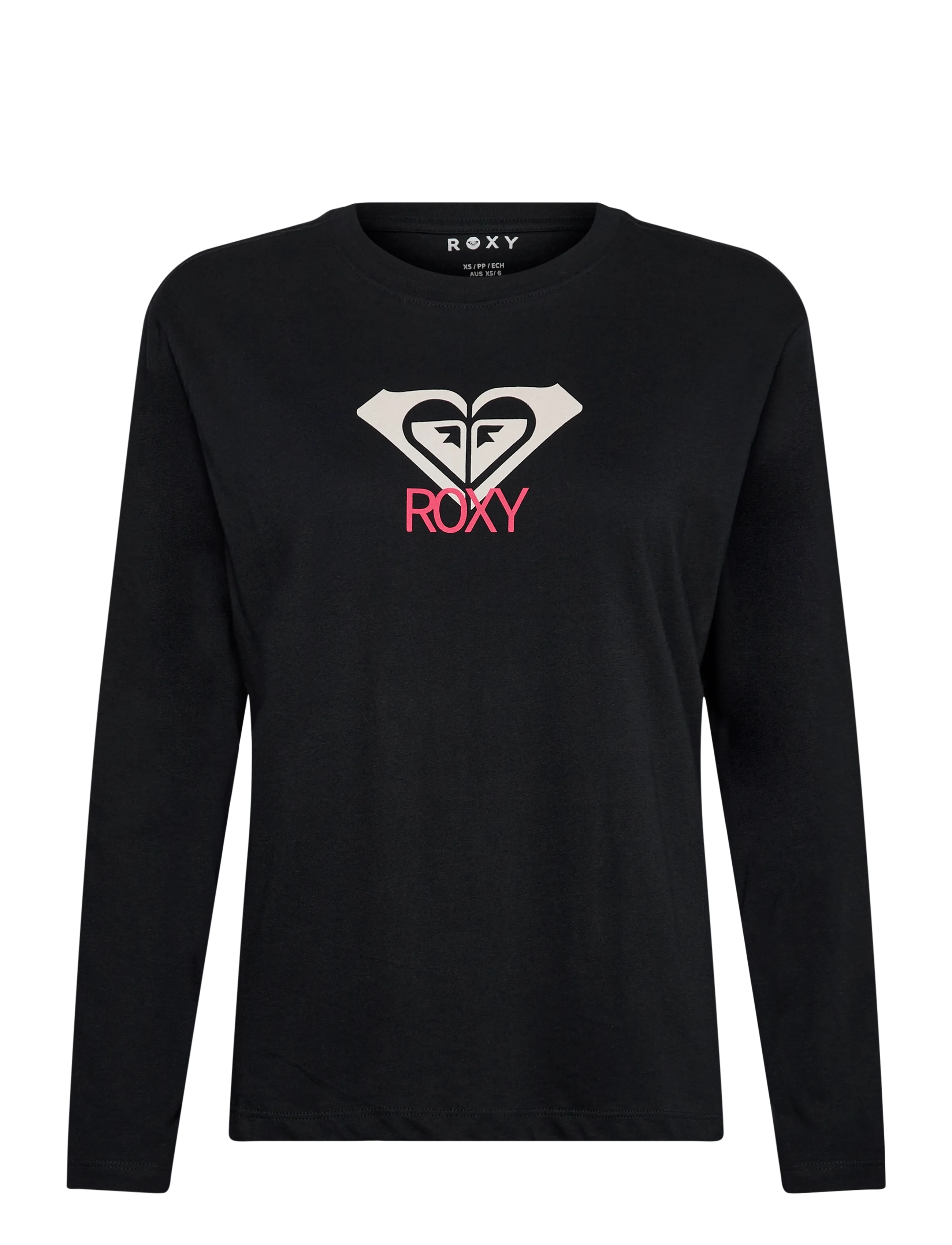 Roxy - HANGLOOSE ART LS - pikkade varrukatega alussärgid - anthracite - 1